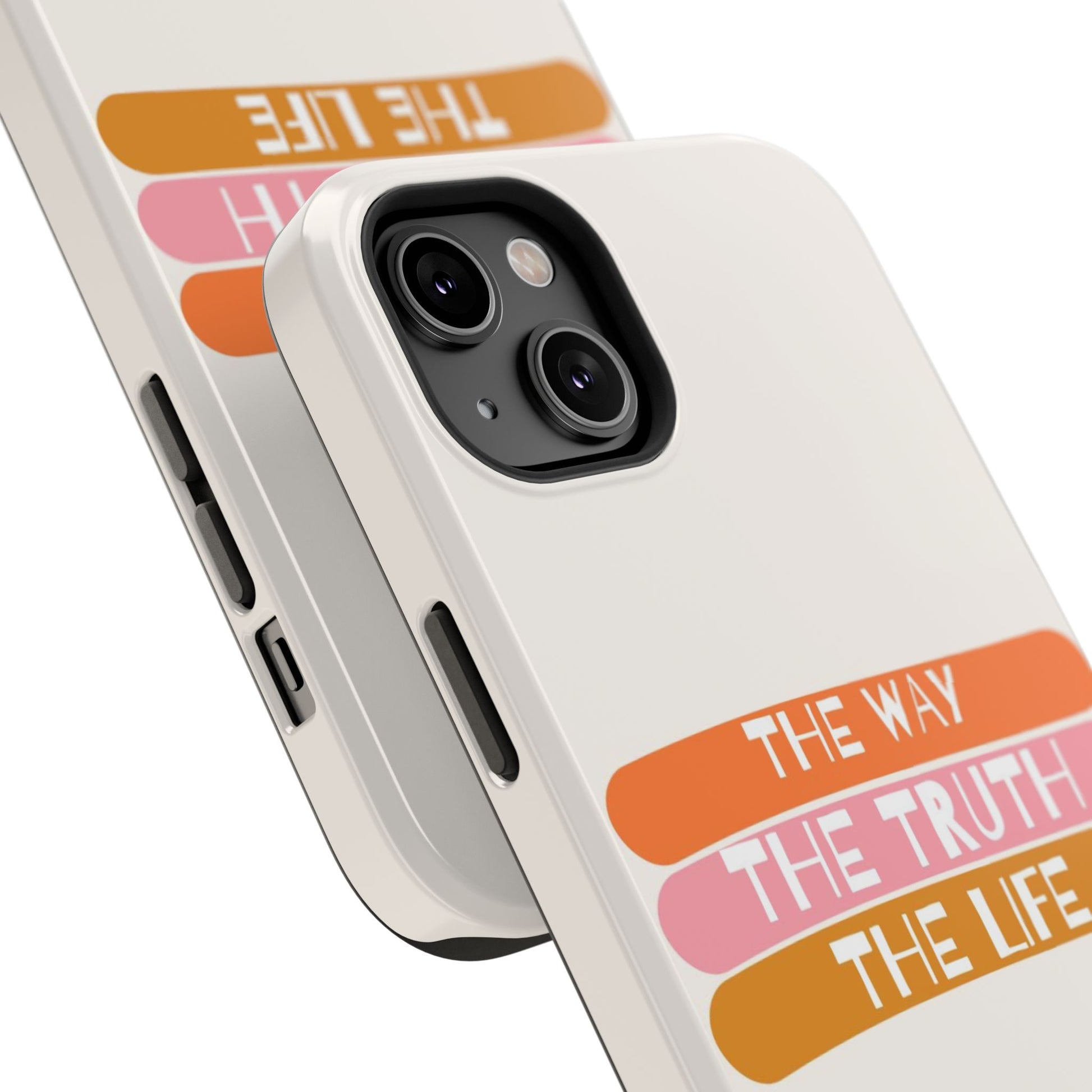 The Way, The Truth, The Life iPhone Tough Case