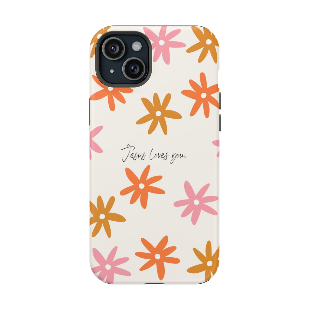 Jesus Freak Floral Phone Case