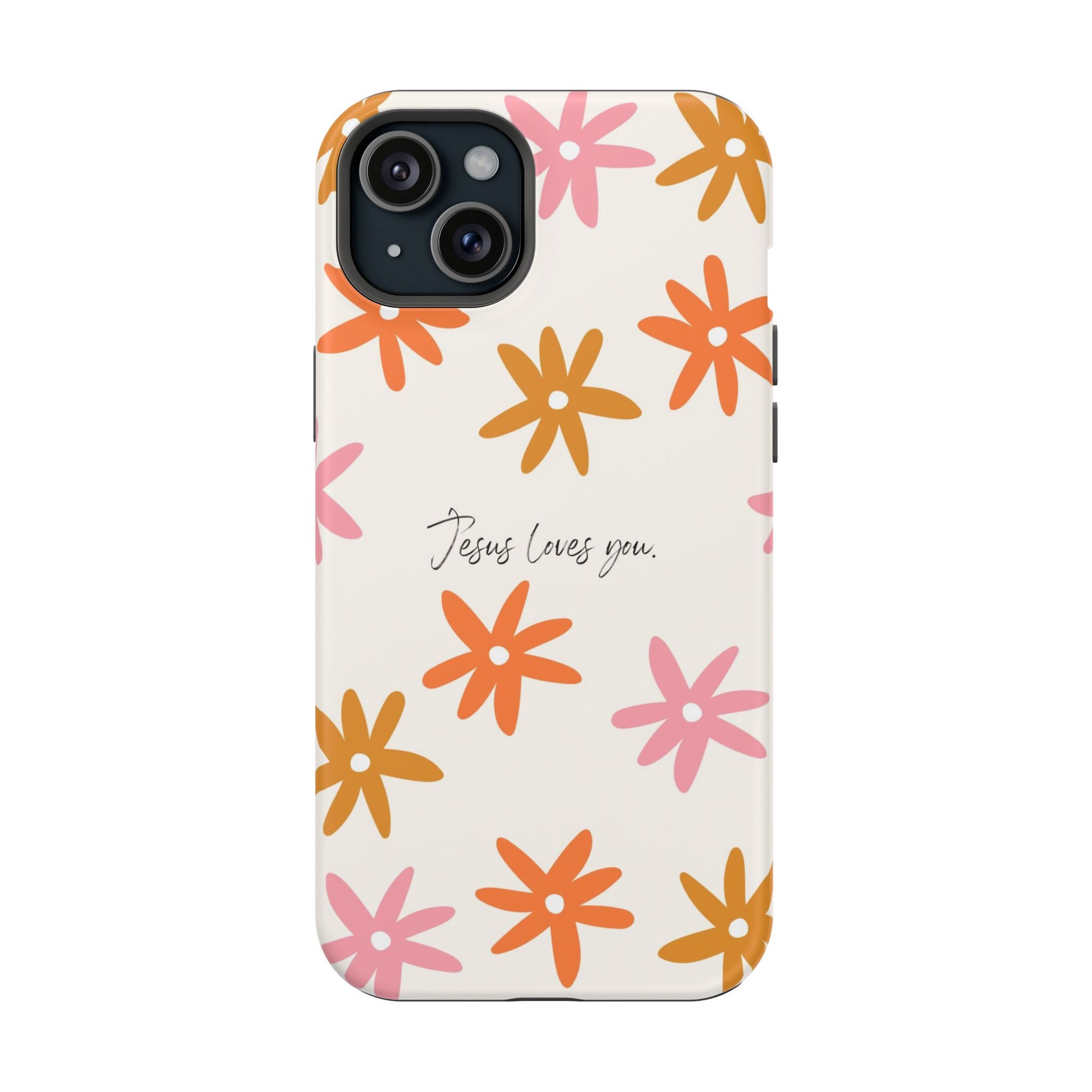 Jesus Freak Floral Phone Case