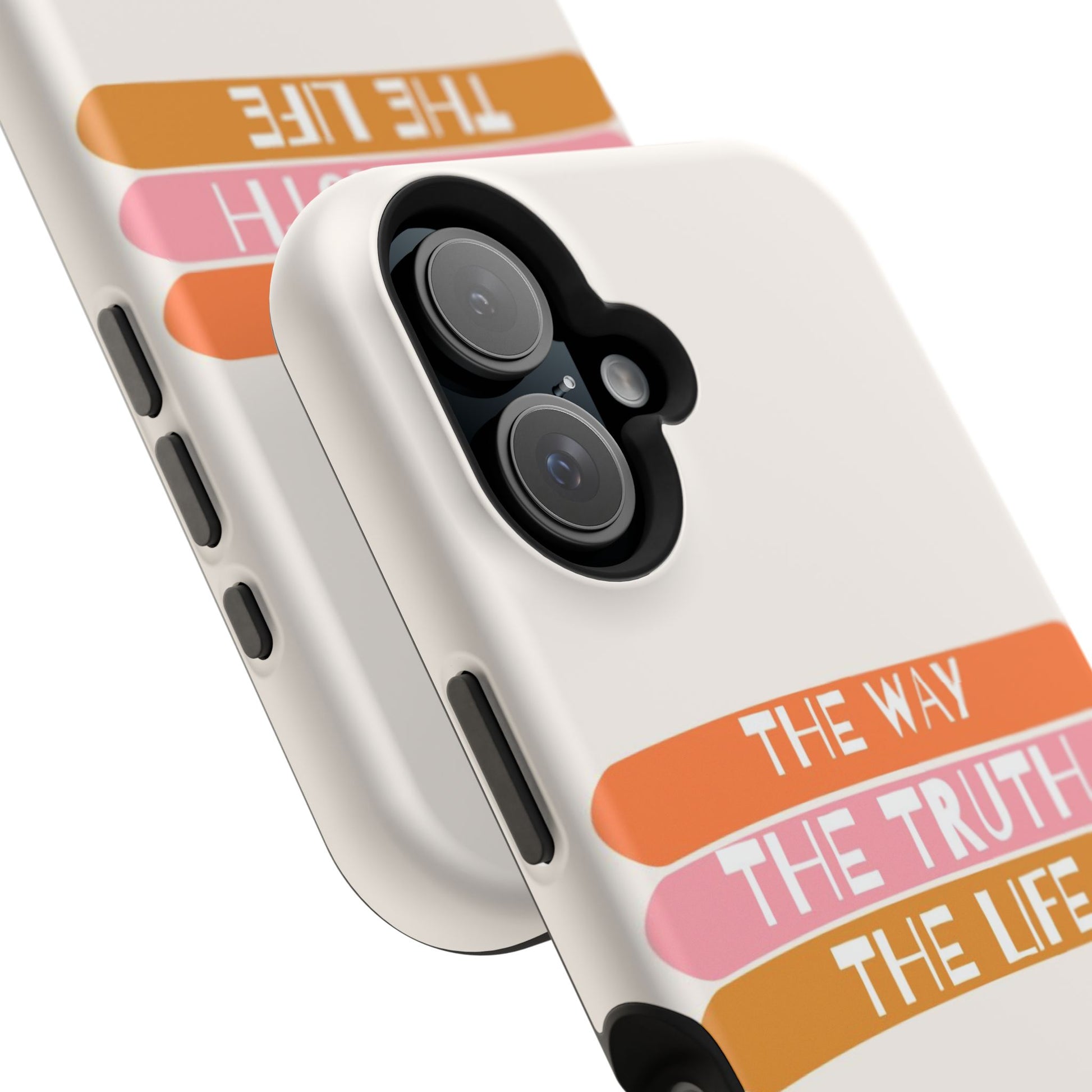 The Way, The Truth, The Life iPhone Tough Case
