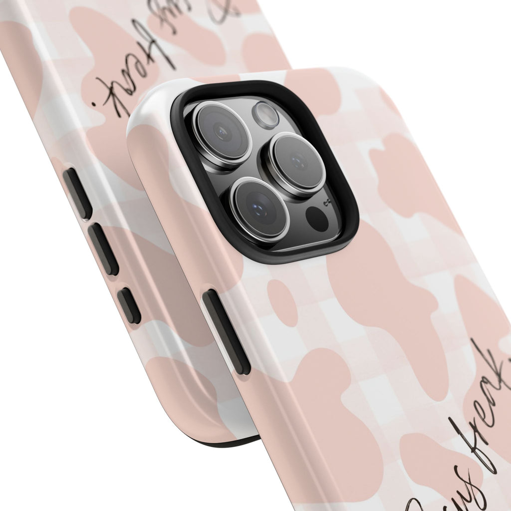 Jesus Freak Tough iPhone Case