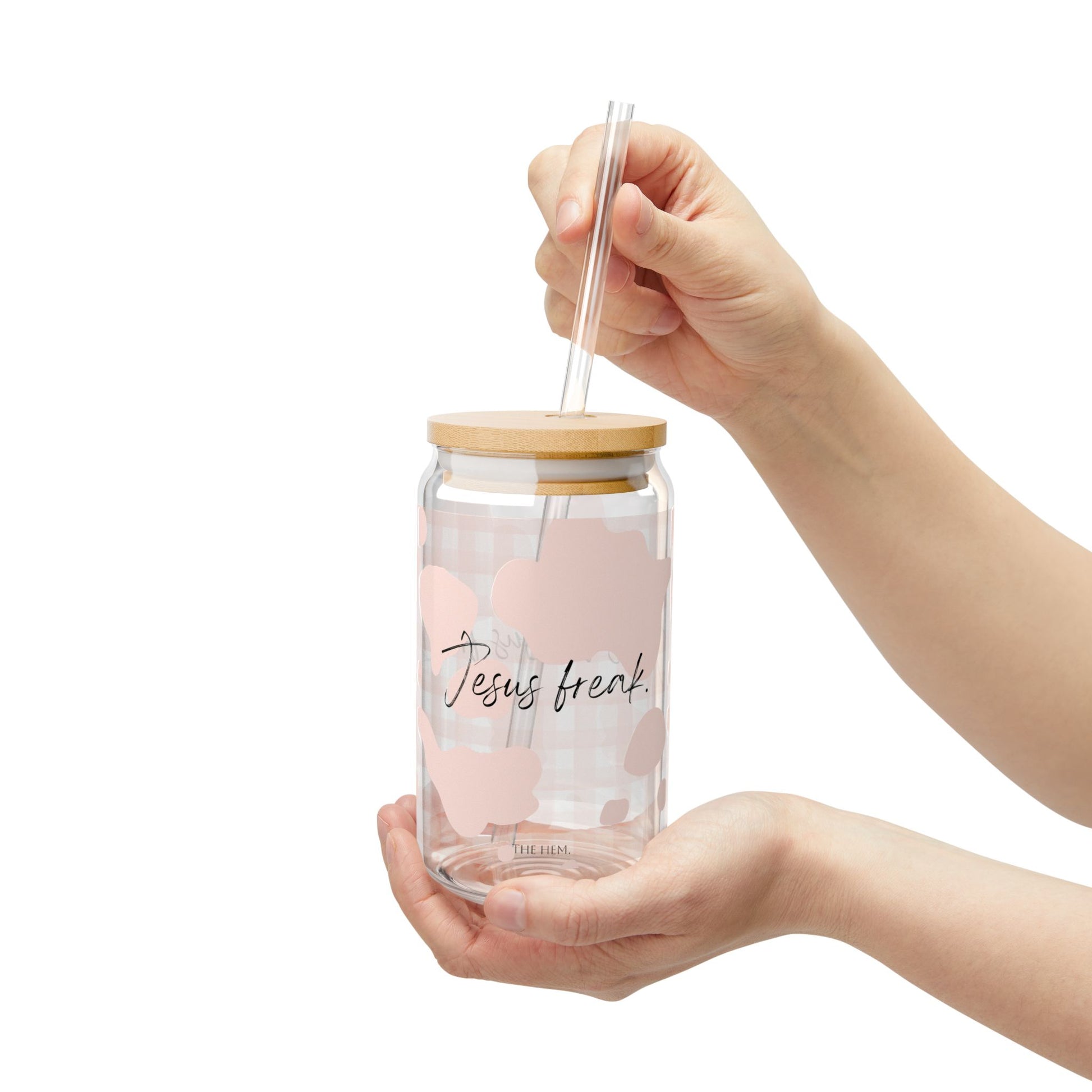 Jesus Freak Sipper Glass - 16oz