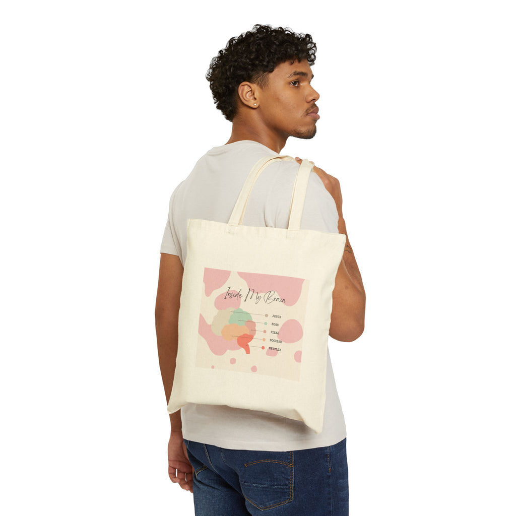 Inside My Brain Tote