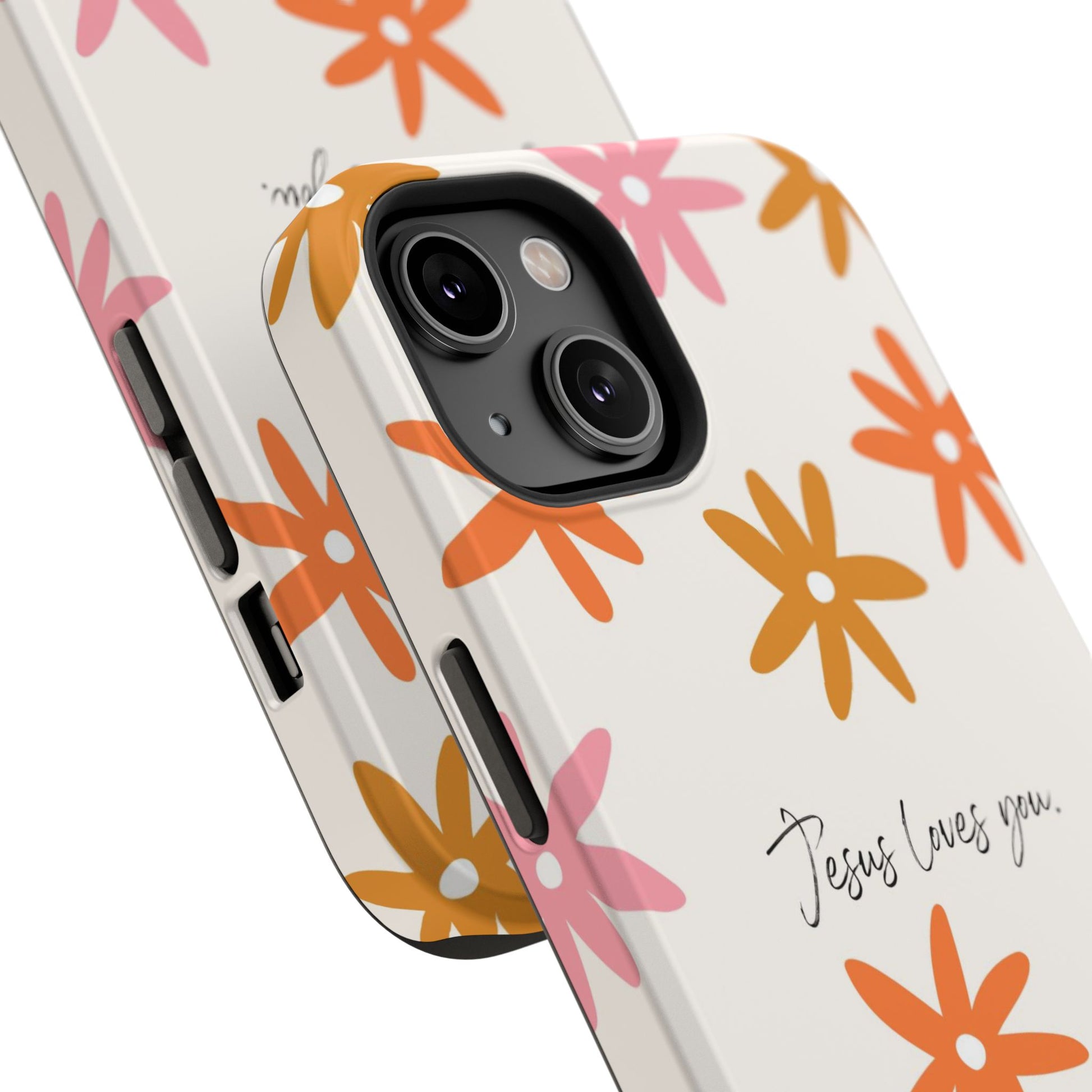 Jesus Freak Floral Phone Case