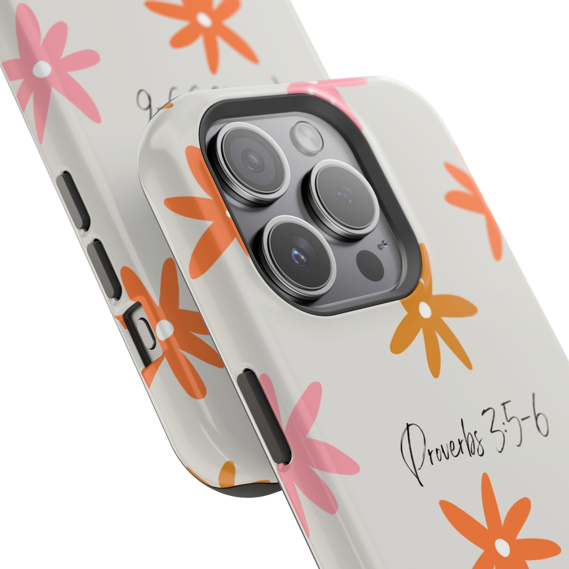 Jesus Freak iPhone Case - Summer Floral