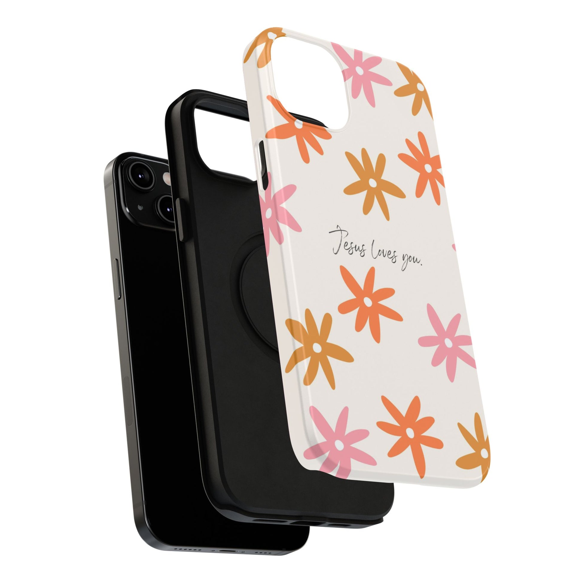 Jesus Freak Floral Phone Case