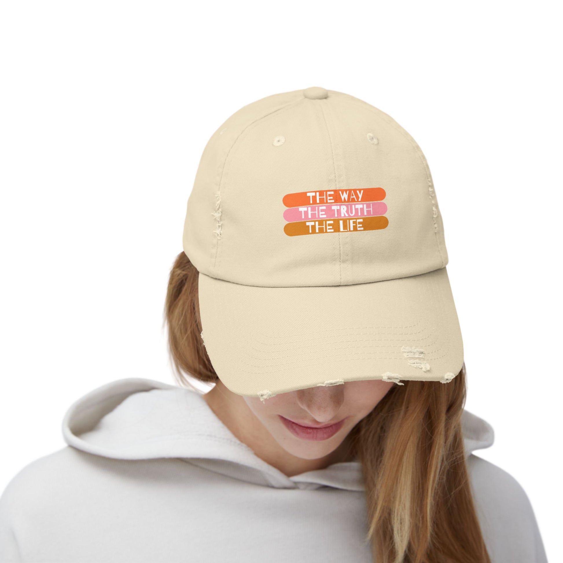 The Way The Truth The Life Hat