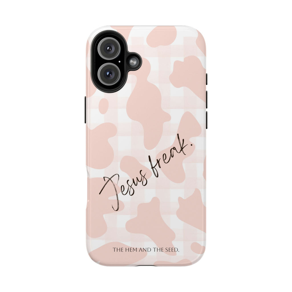 Jesus Freak Tough iPhone Case