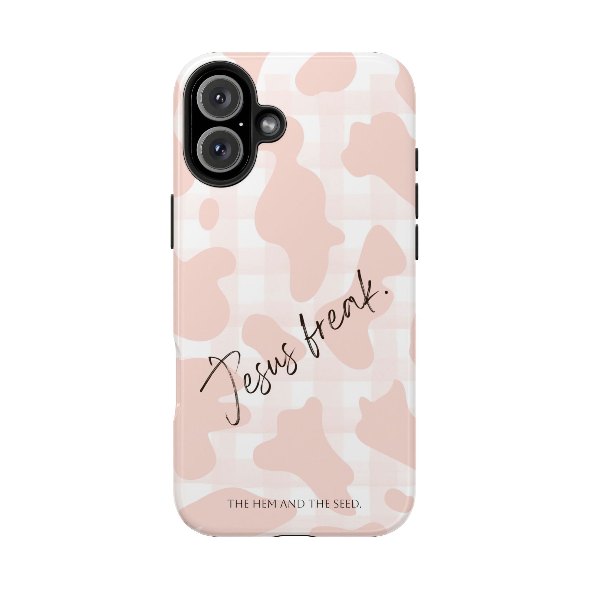 Jesus Freak Tough iPhone Case
