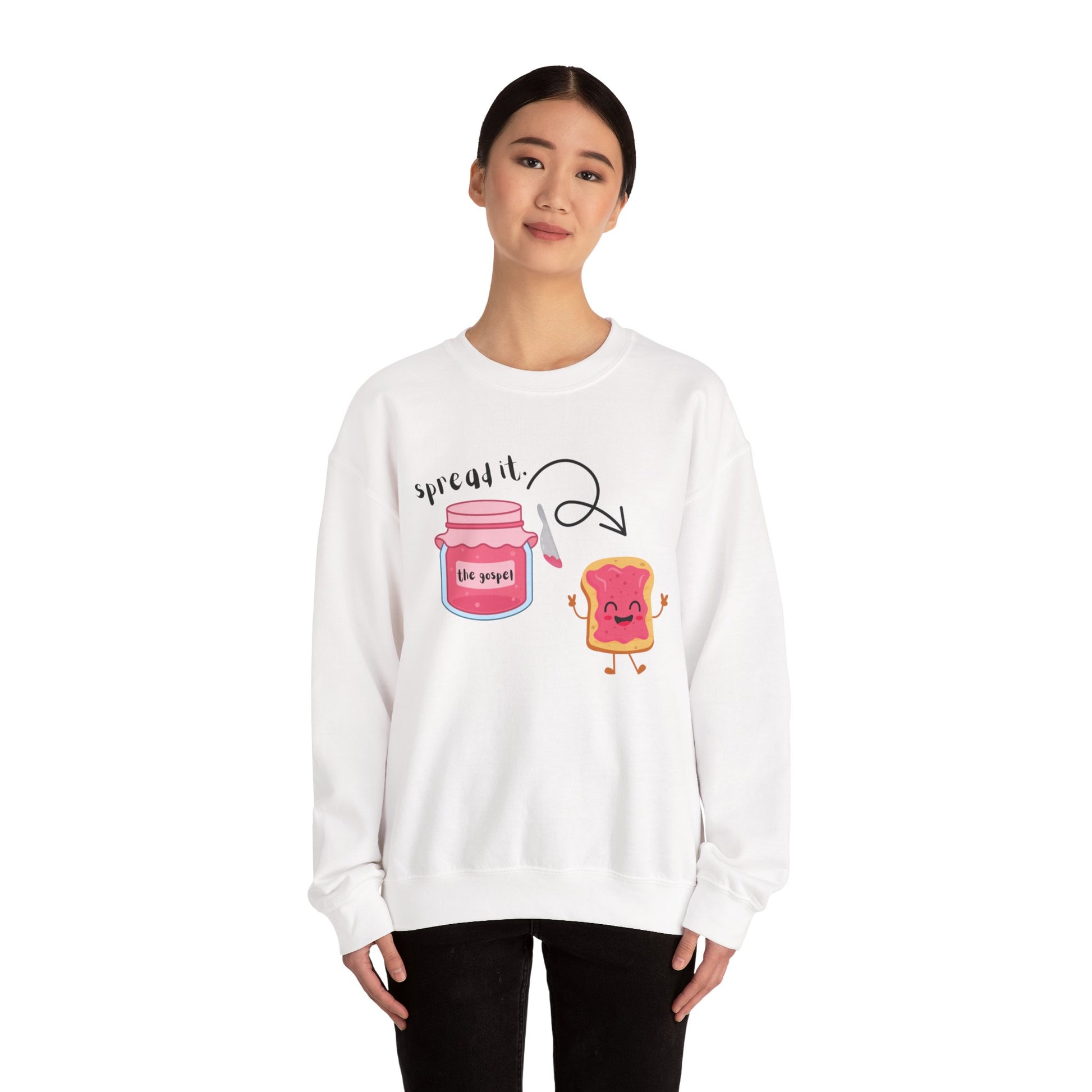 Spread It Crewneck Sweatshirt