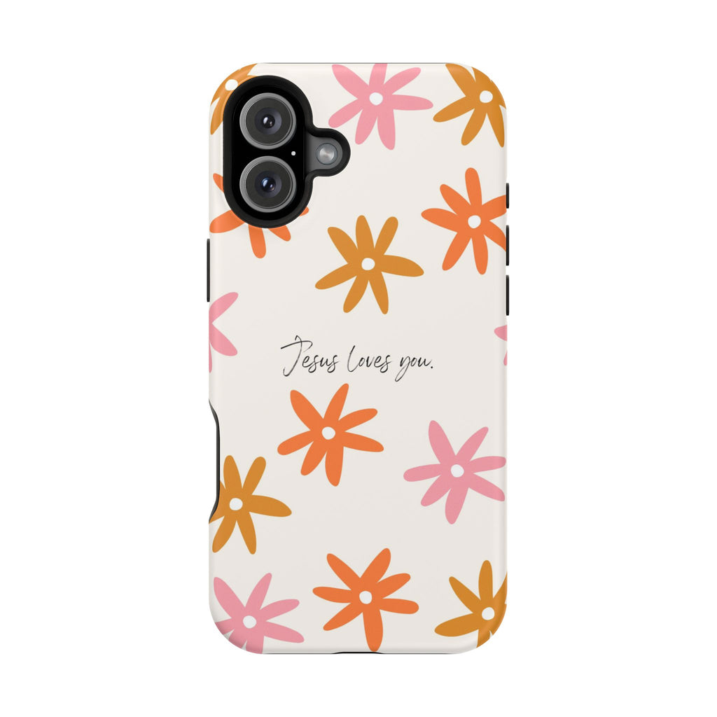 Jesus Freak Floral Phone Case