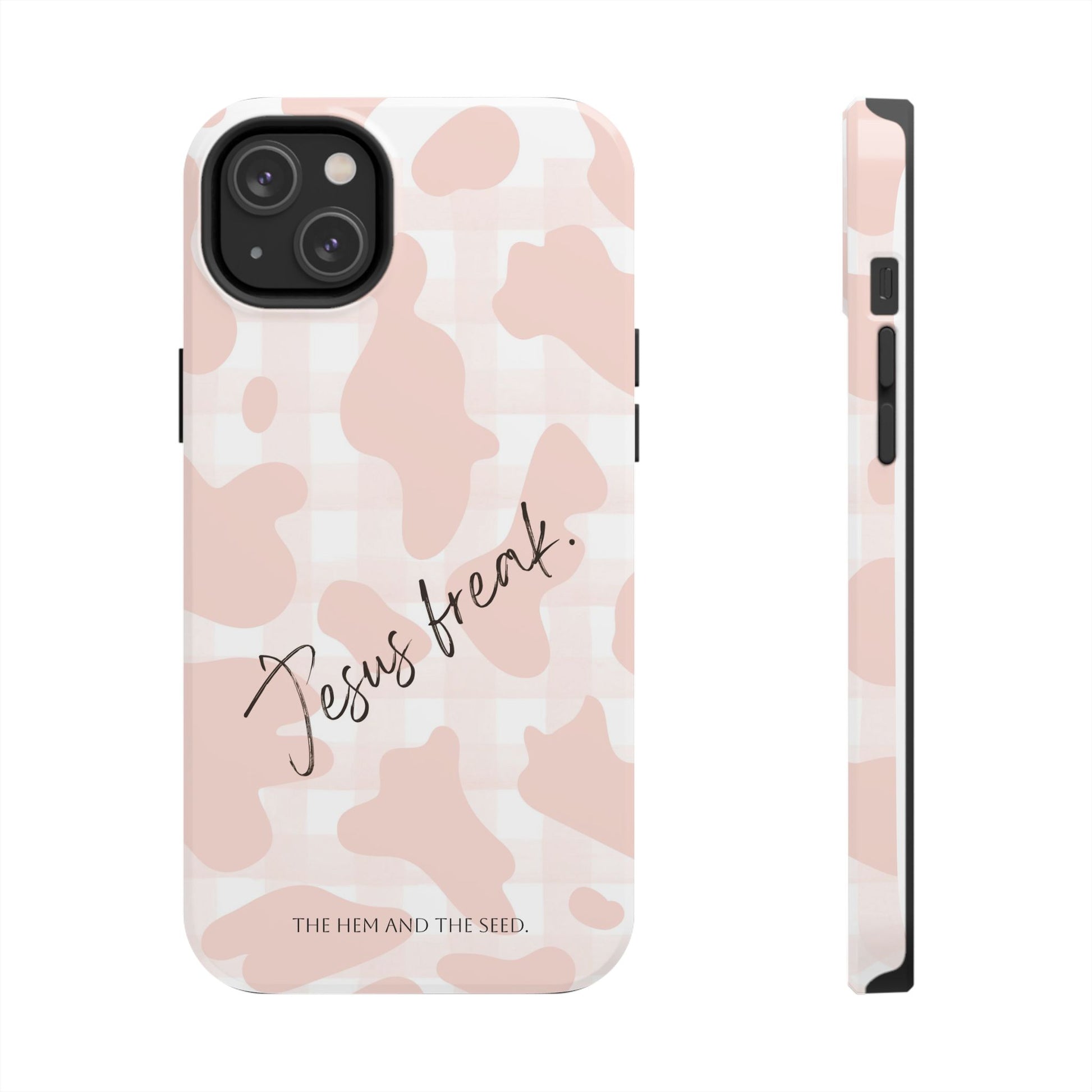 Jesus Freak Tough iPhone Case