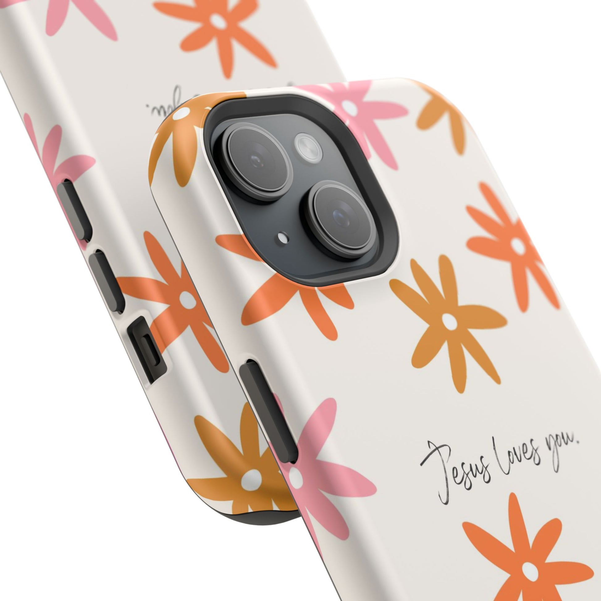 Jesus Freak Floral Phone Case