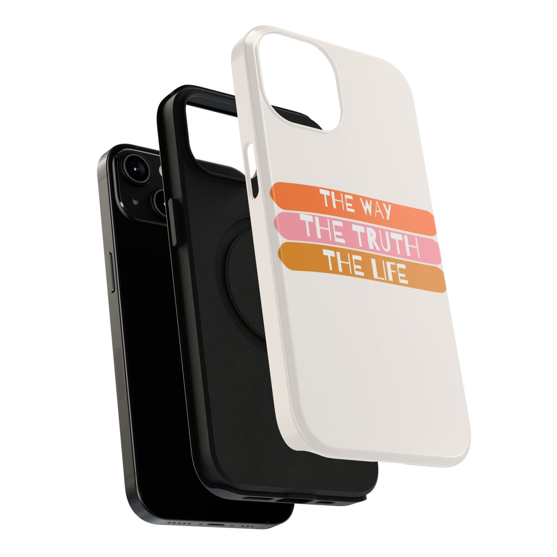 The Way, The Truth, The Life iPhone Tough Case