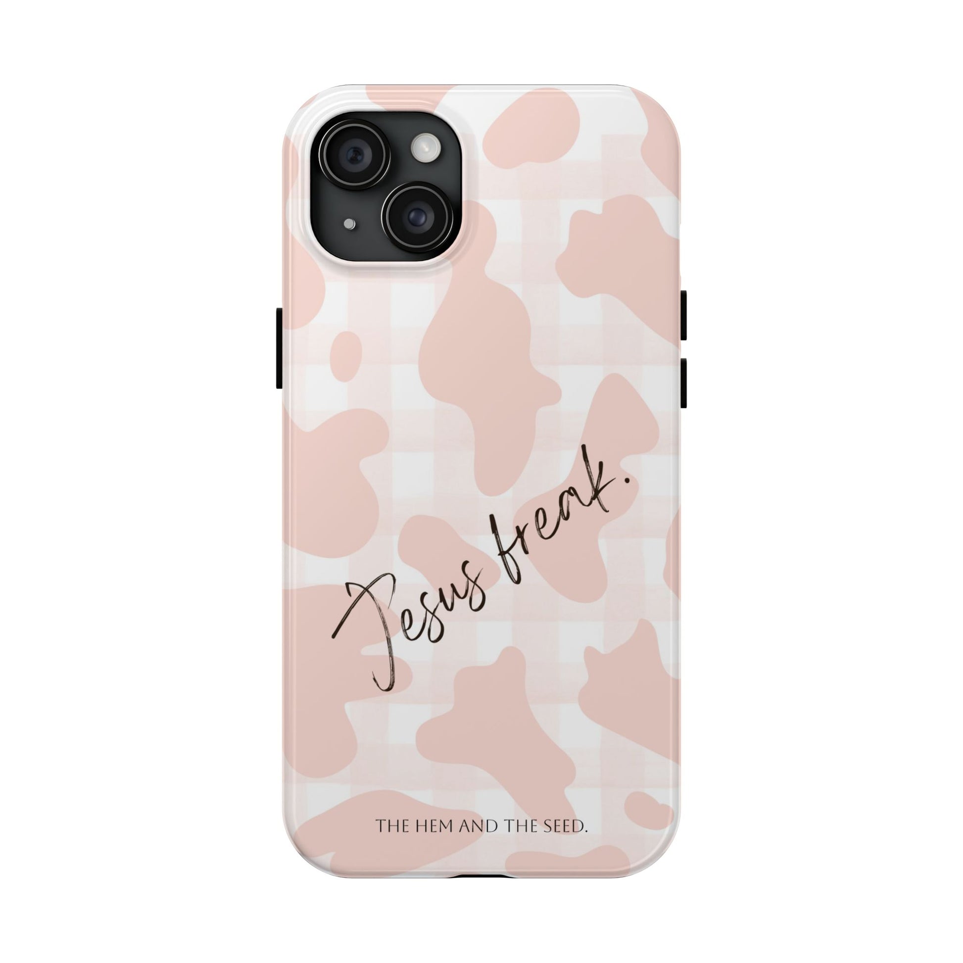 Jesus Freak Tough iPhone Case