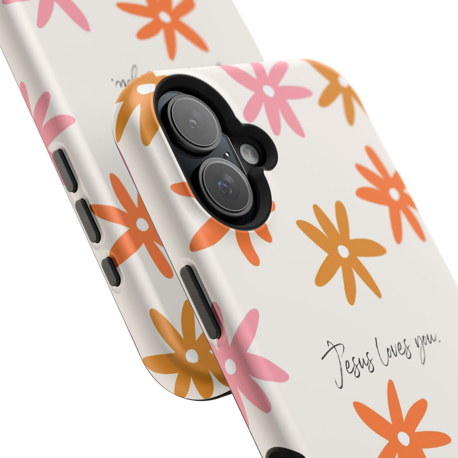 Jesus Freak Floral Phone Case