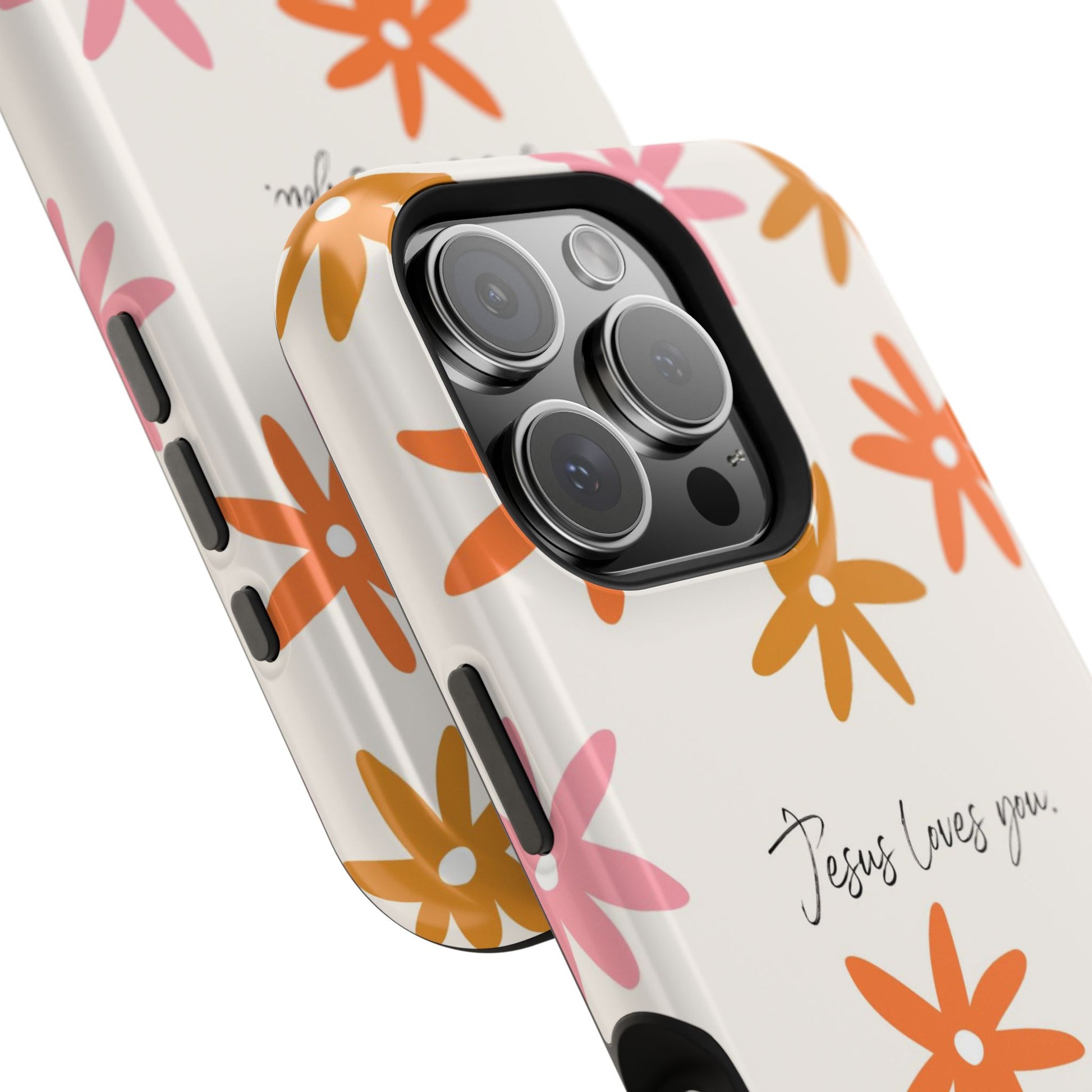 Jesus Freak Floral Phone Case