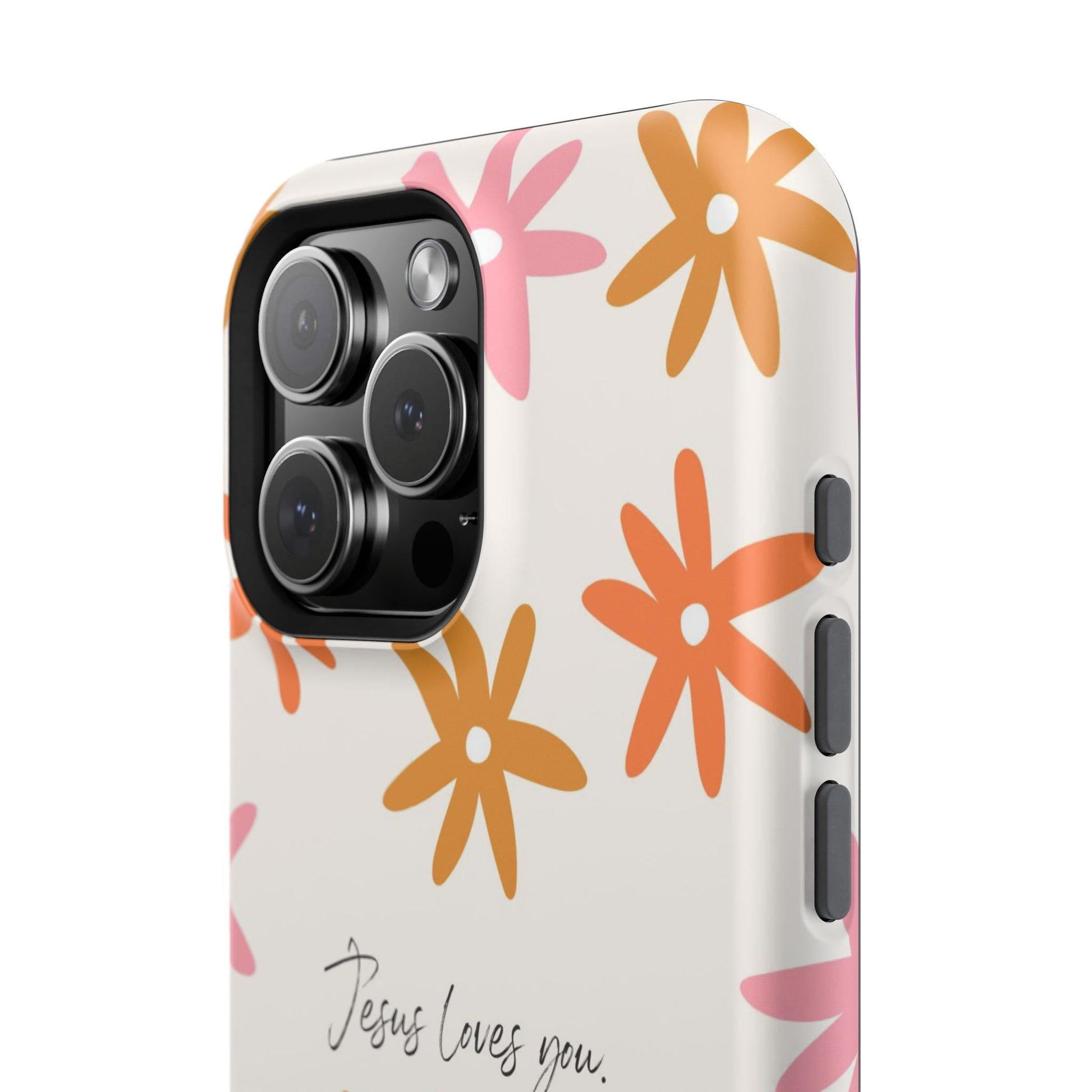 Jesus Freak Floral Phone Case