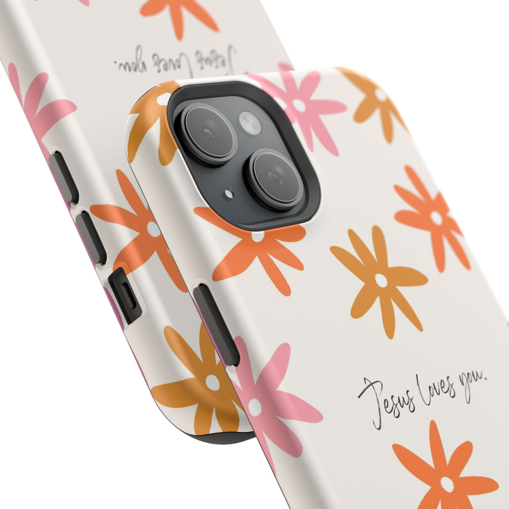 Jesus Freak Floral Phone Case