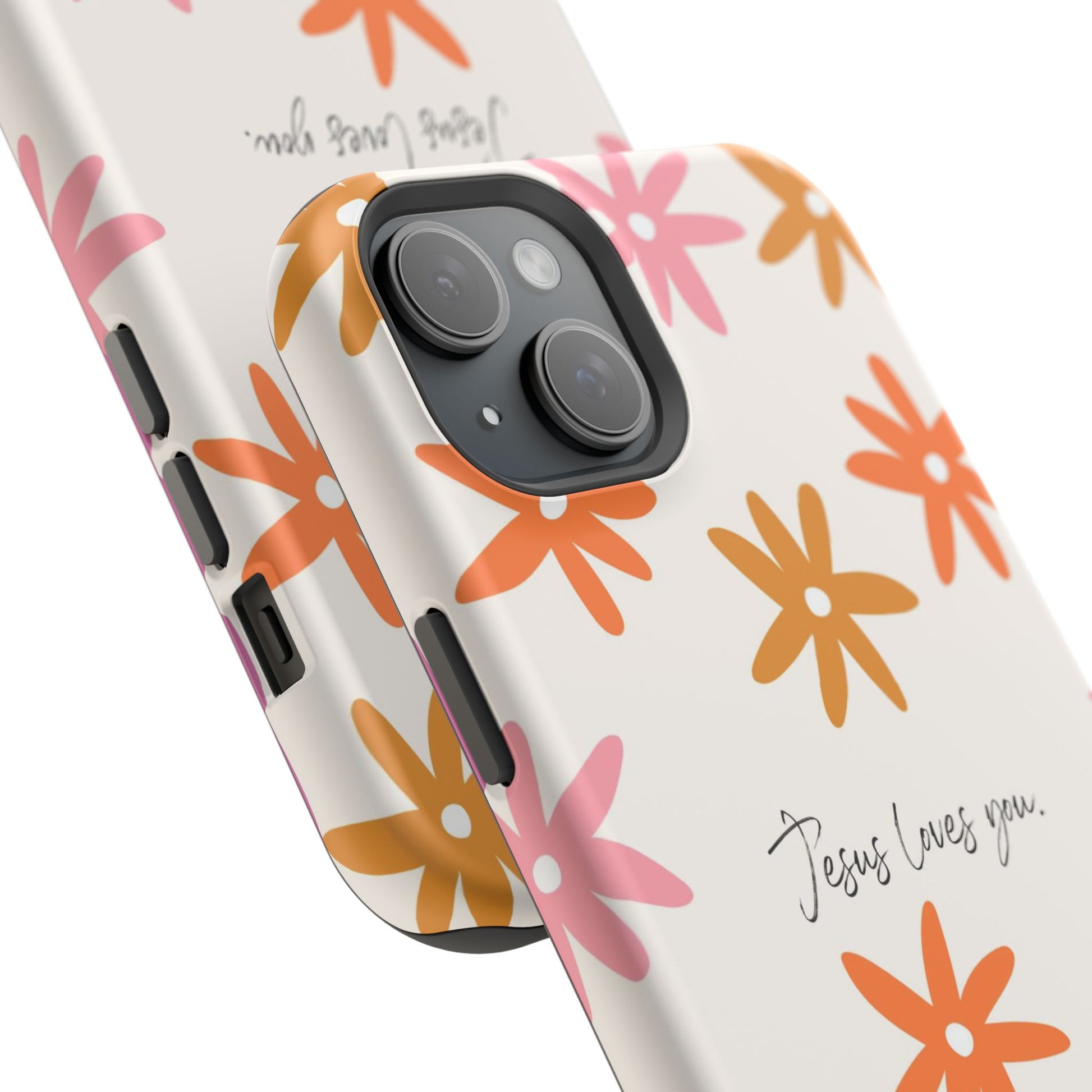 Jesus Freak Floral Phone Case