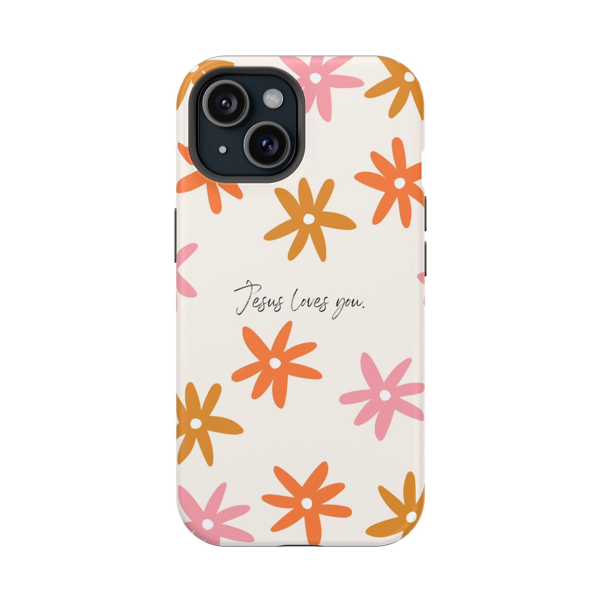 Jesus Freak Floral Phone Case