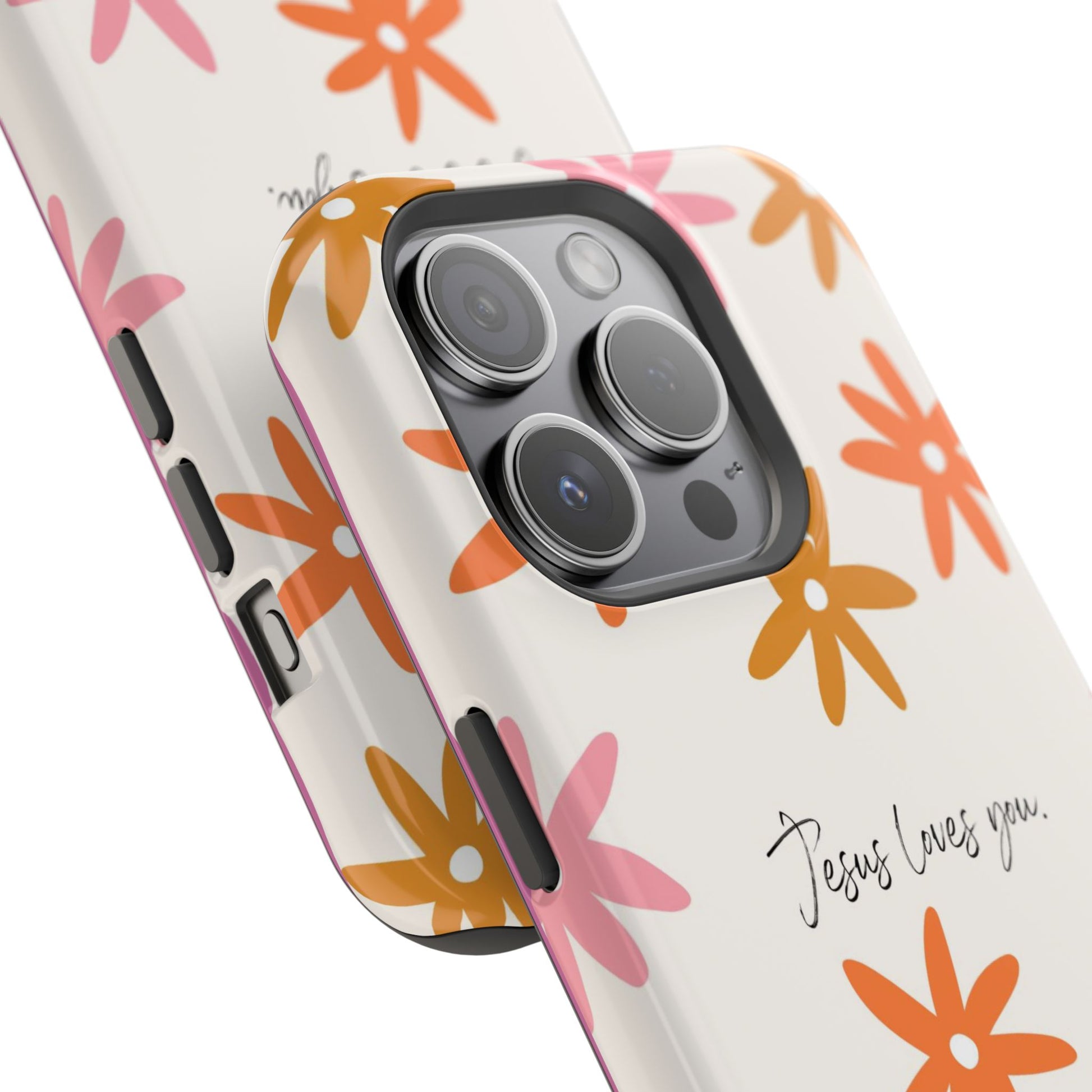 Jesus Freak Floral Phone Case