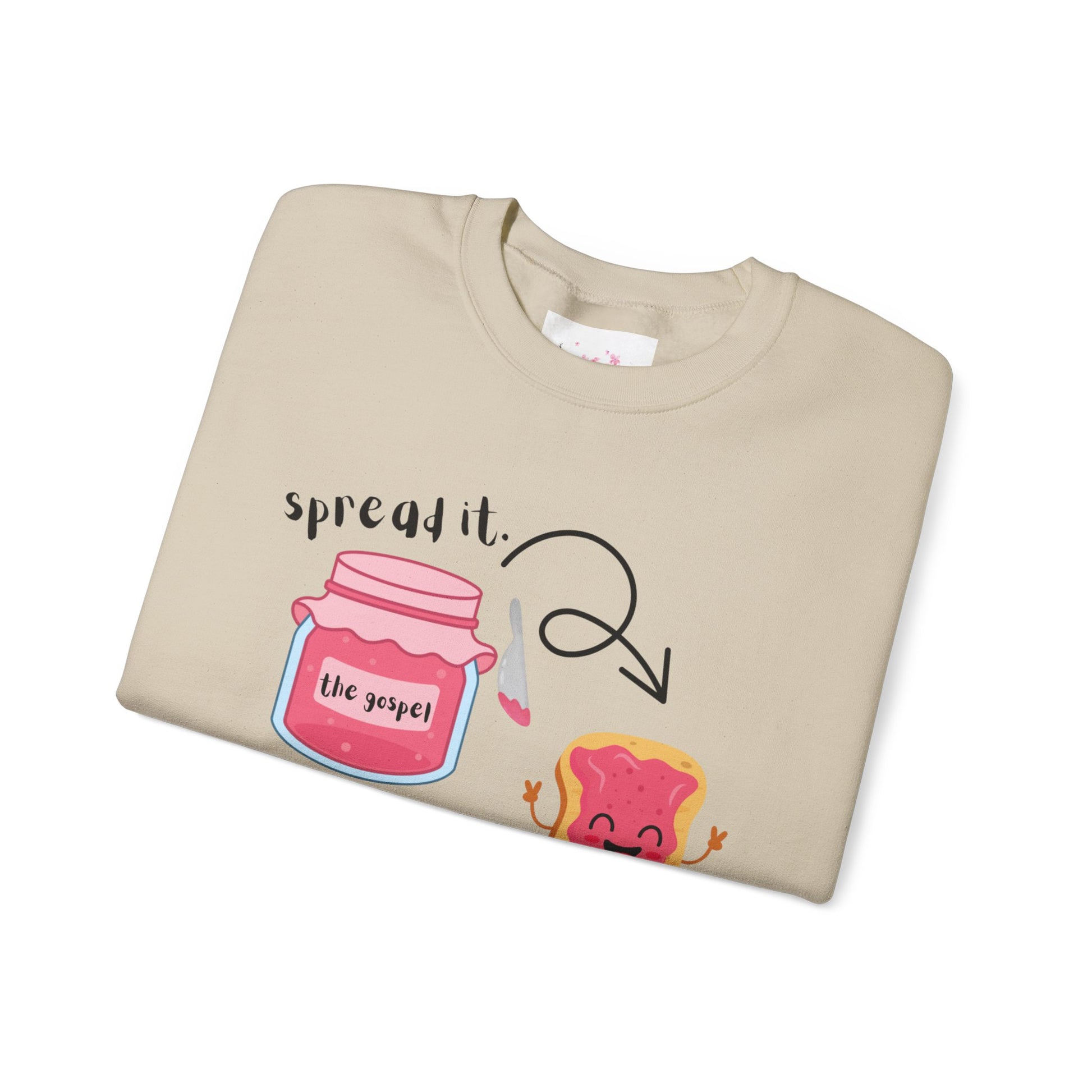 Spread It Crewneck Sweatshirt