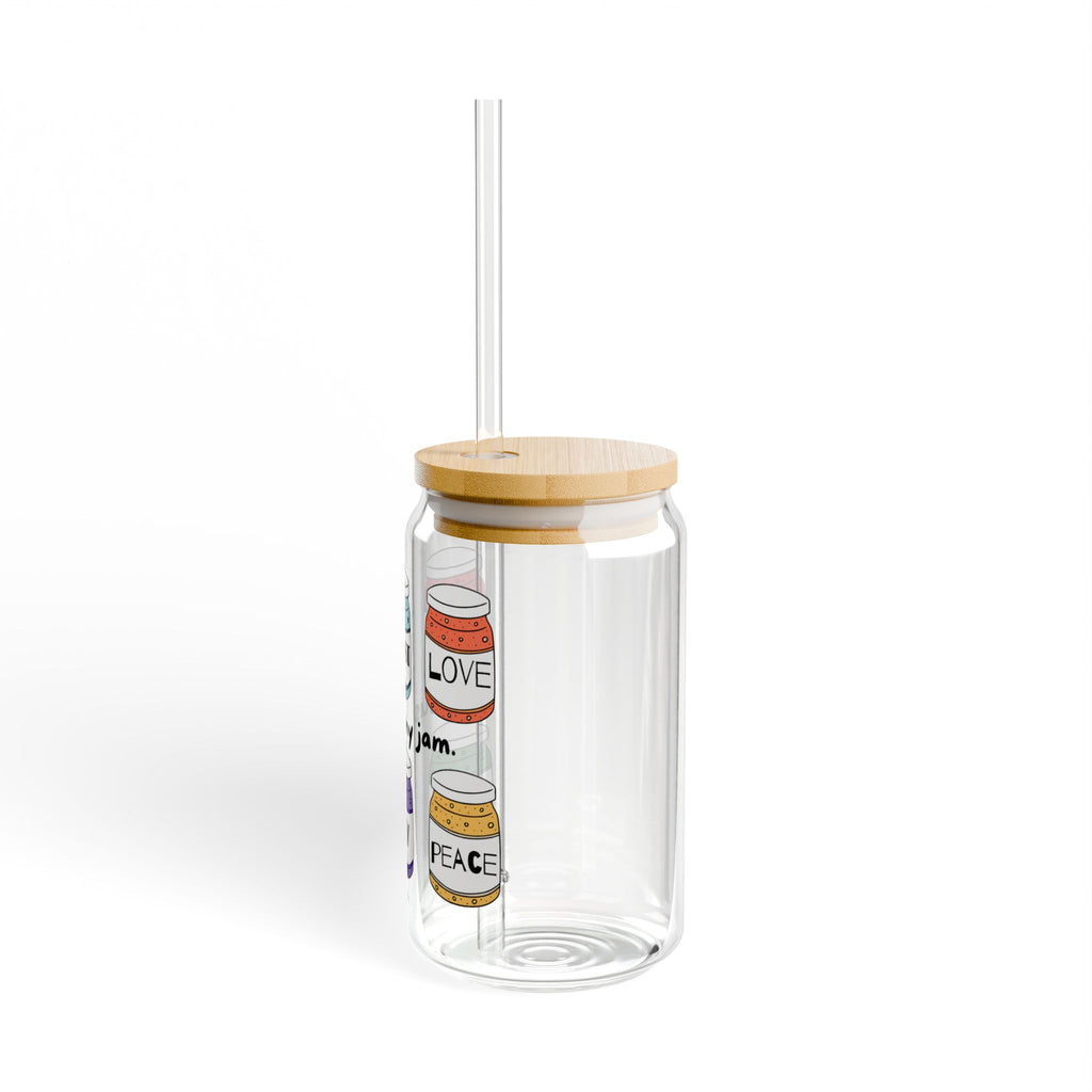 Jesus is My Jam Glass Sipper