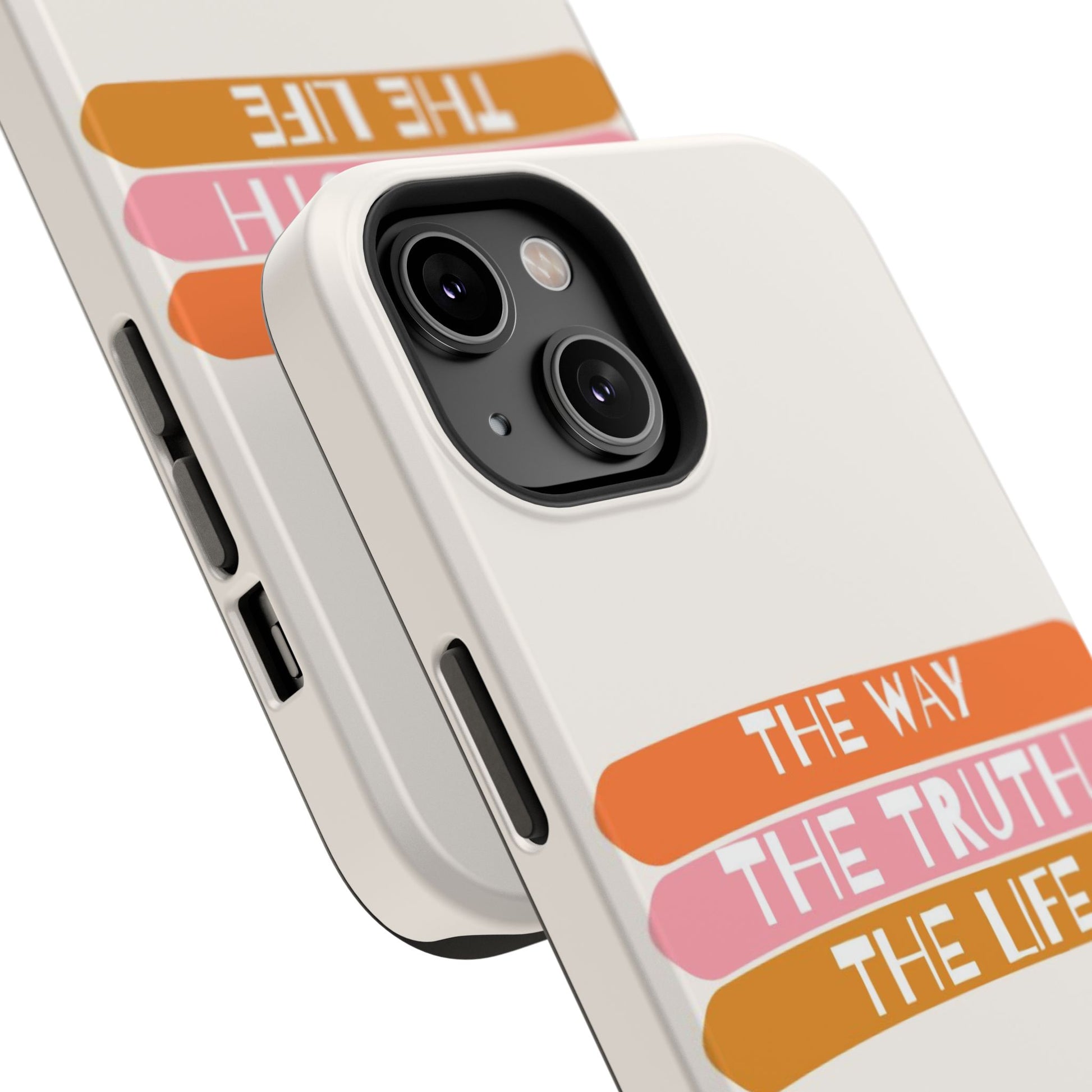 The Way, The Truth, The Life iPhone Tough Case
