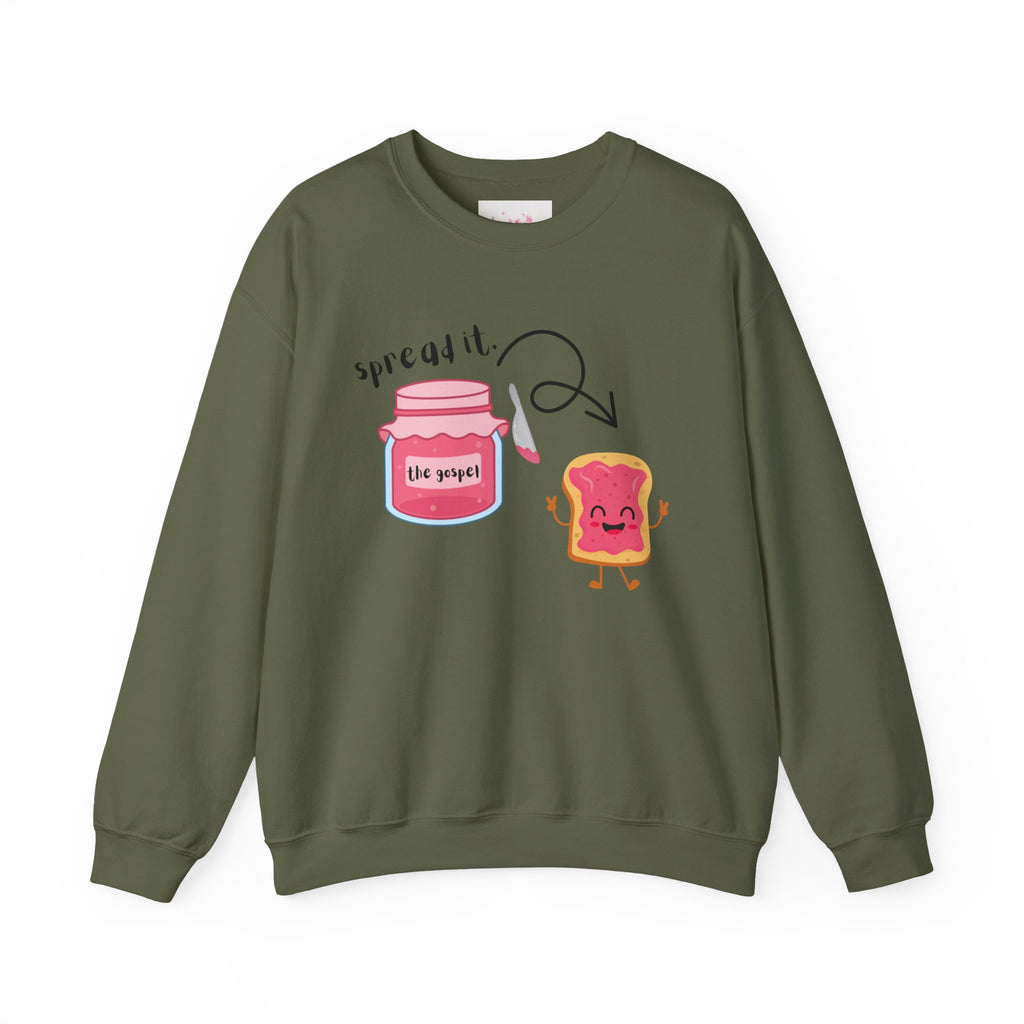 Spread It Crewneck Sweatshirt