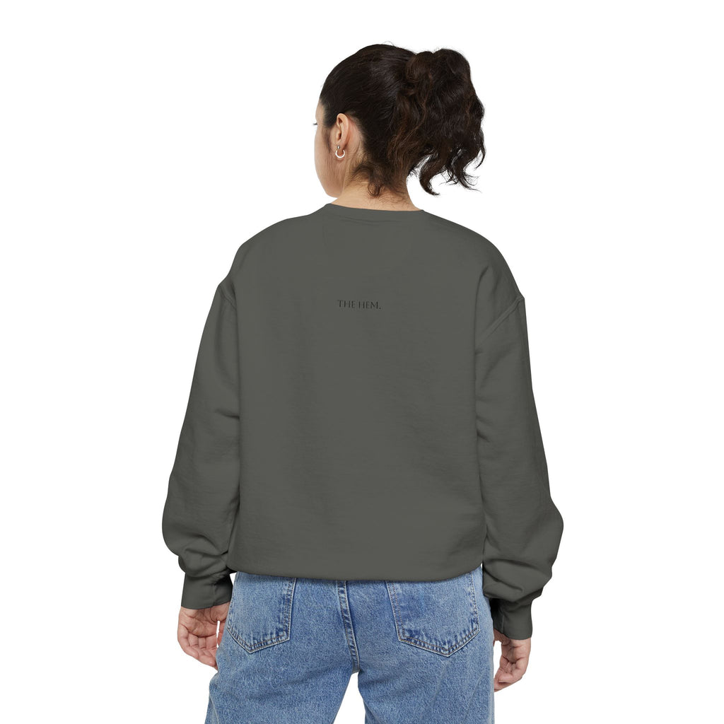 "Jesus Loves You" Embroidered Sweater