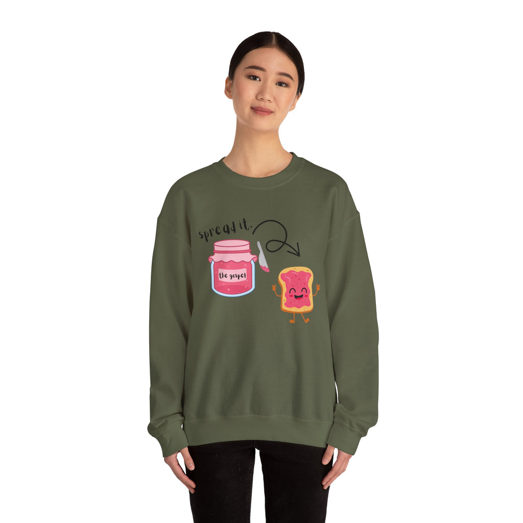 Spread It Crewneck Sweatshirt