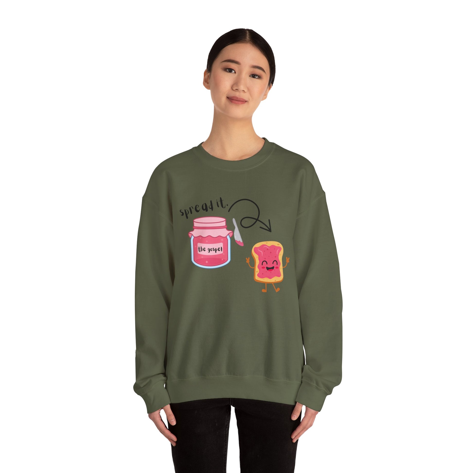 Spread It Crewneck Sweatshirt