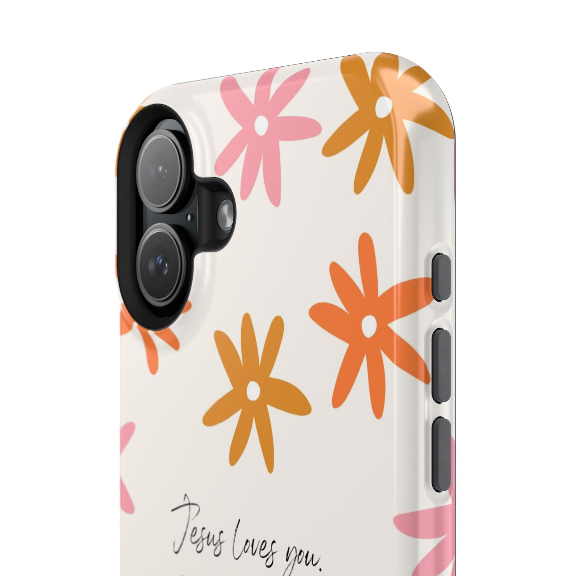 Jesus Freak Floral Phone Case