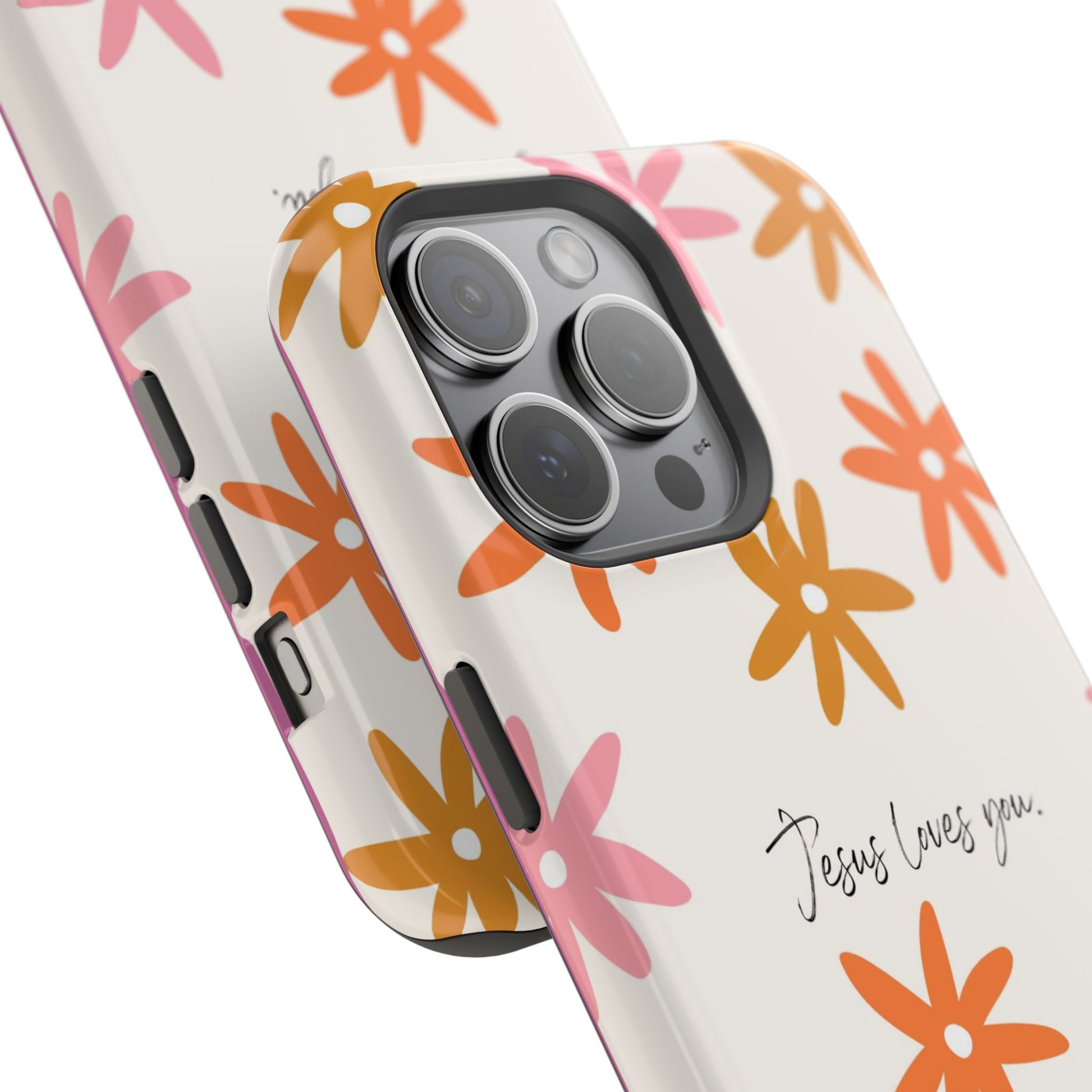Jesus Freak Floral Phone Case