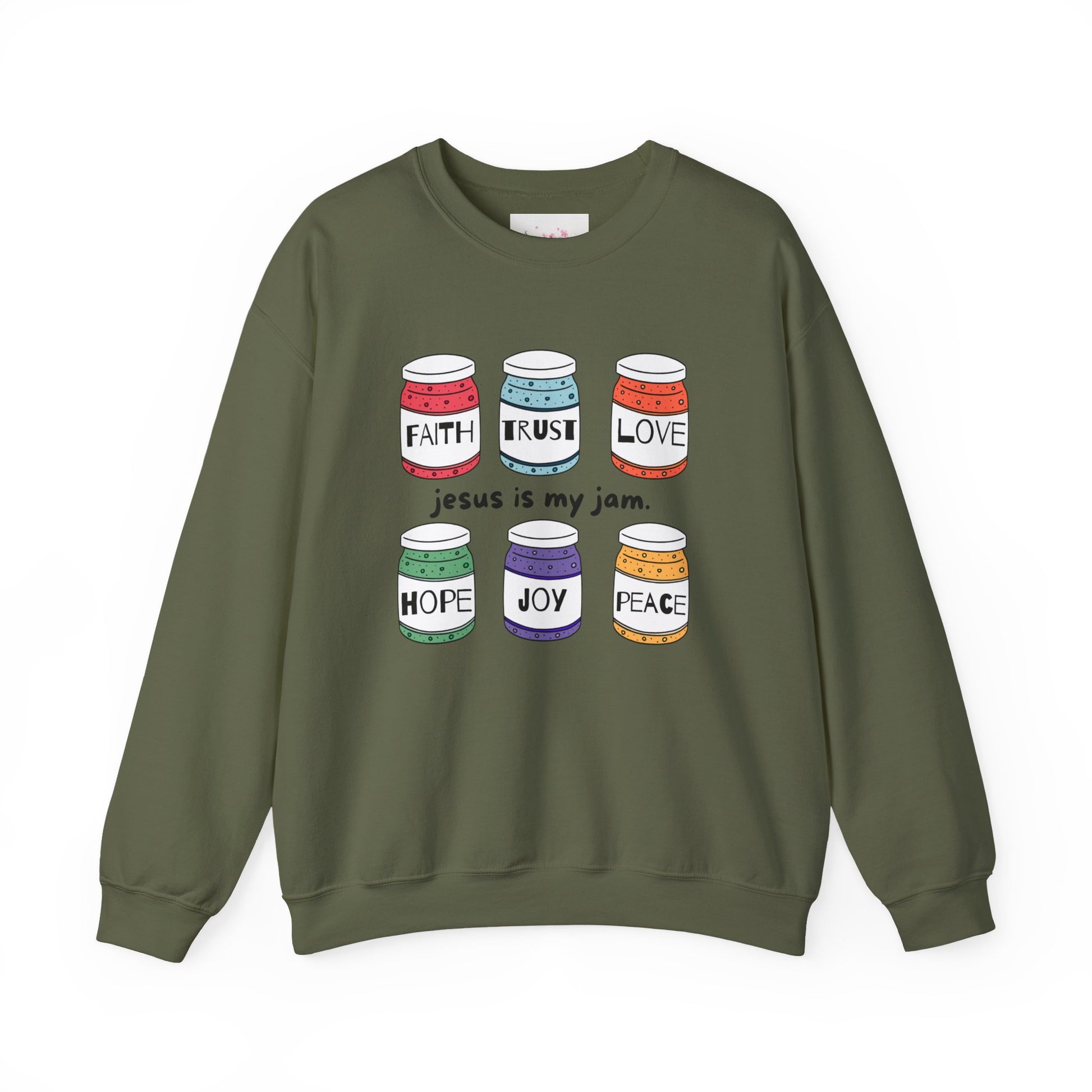 Jesus is My Jam Crew Neck Sweater