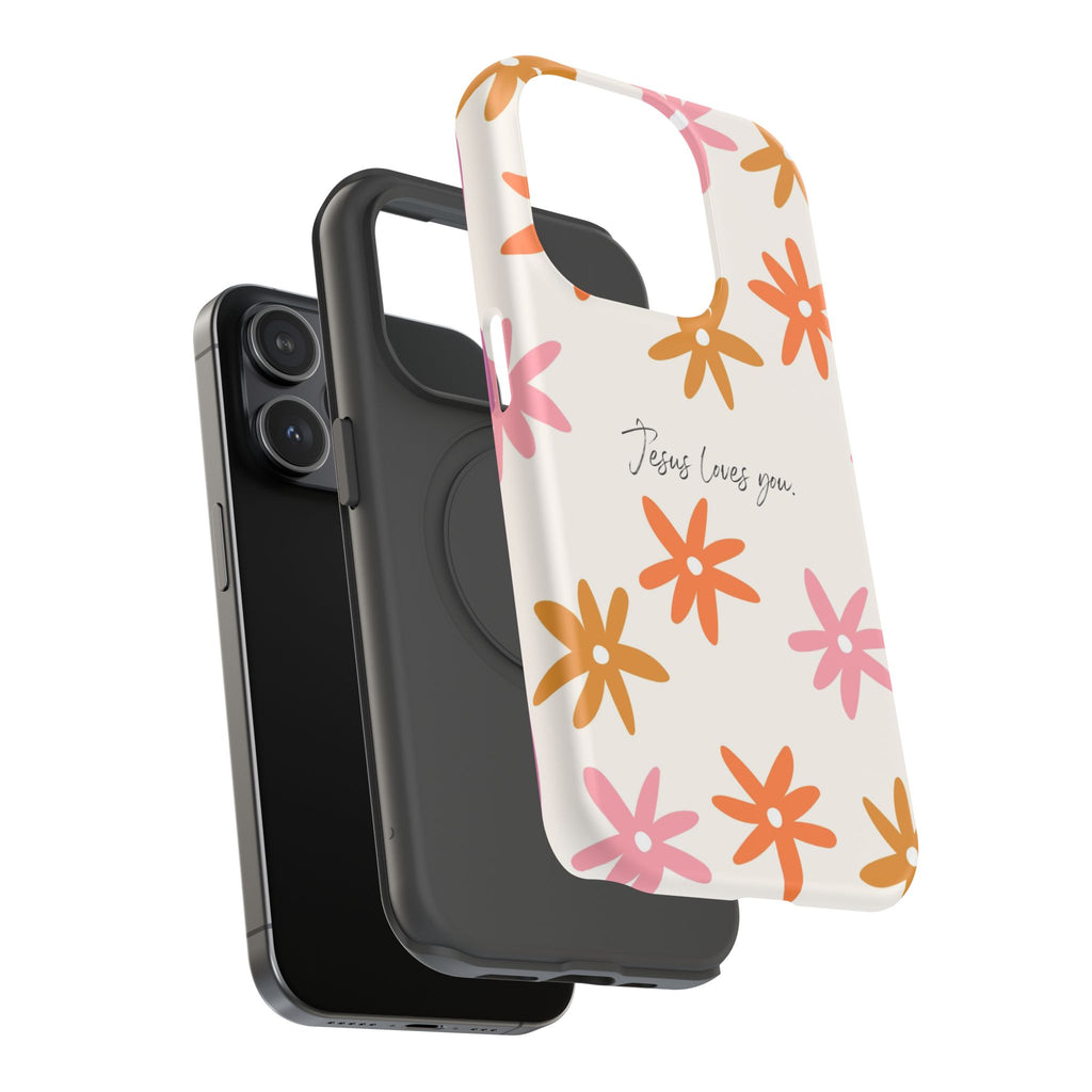 Jesus Freak Floral Phone Case