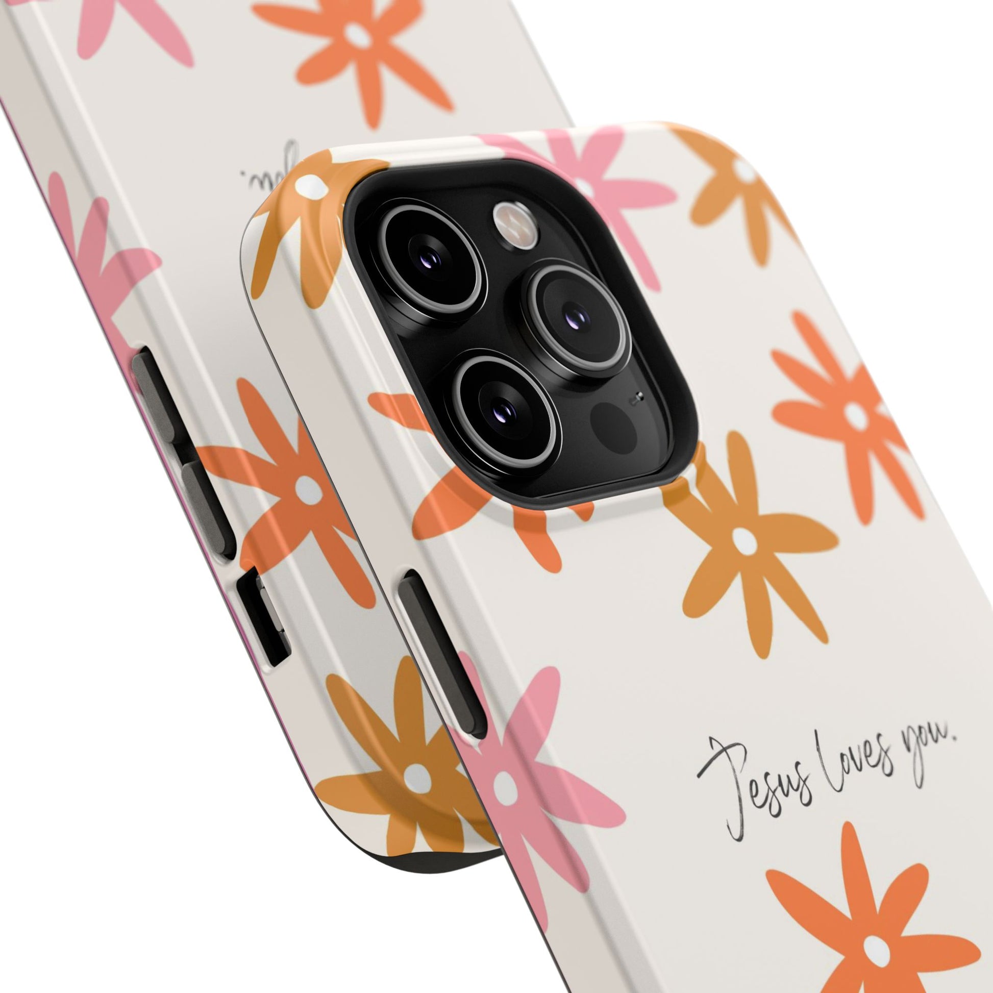 Jesus Freak Floral Phone Case