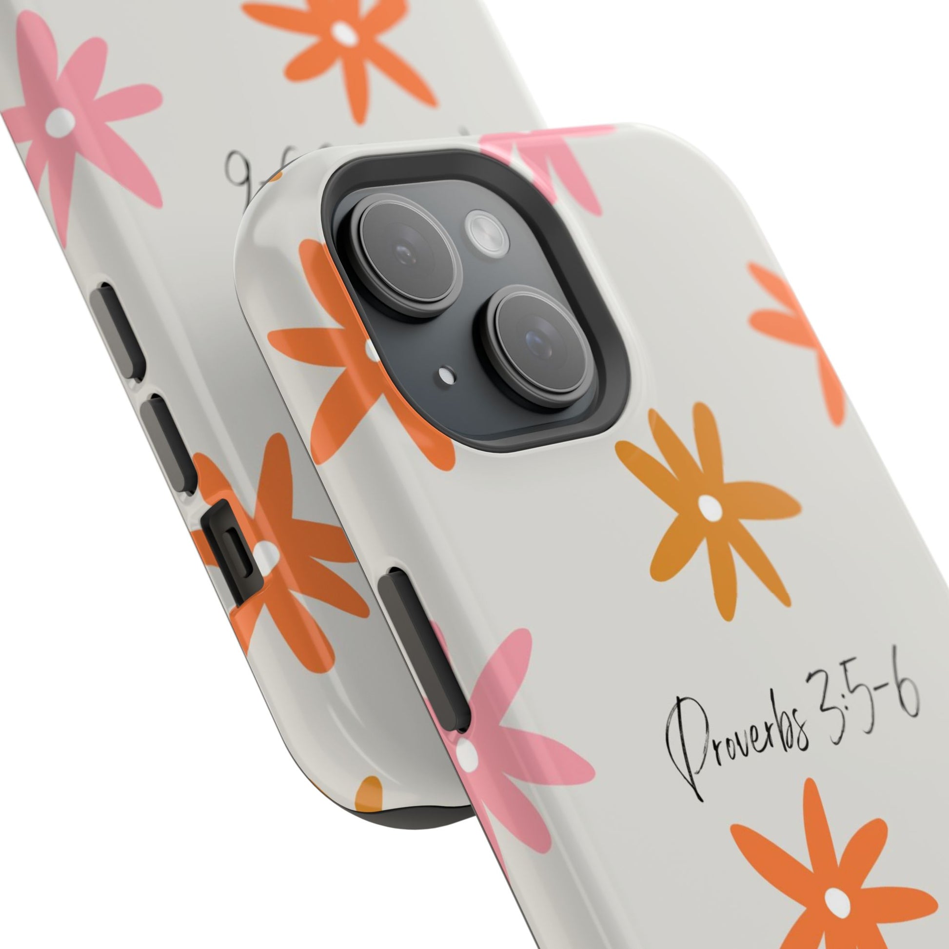Jesus Freak iPhone Case - Summer Floral