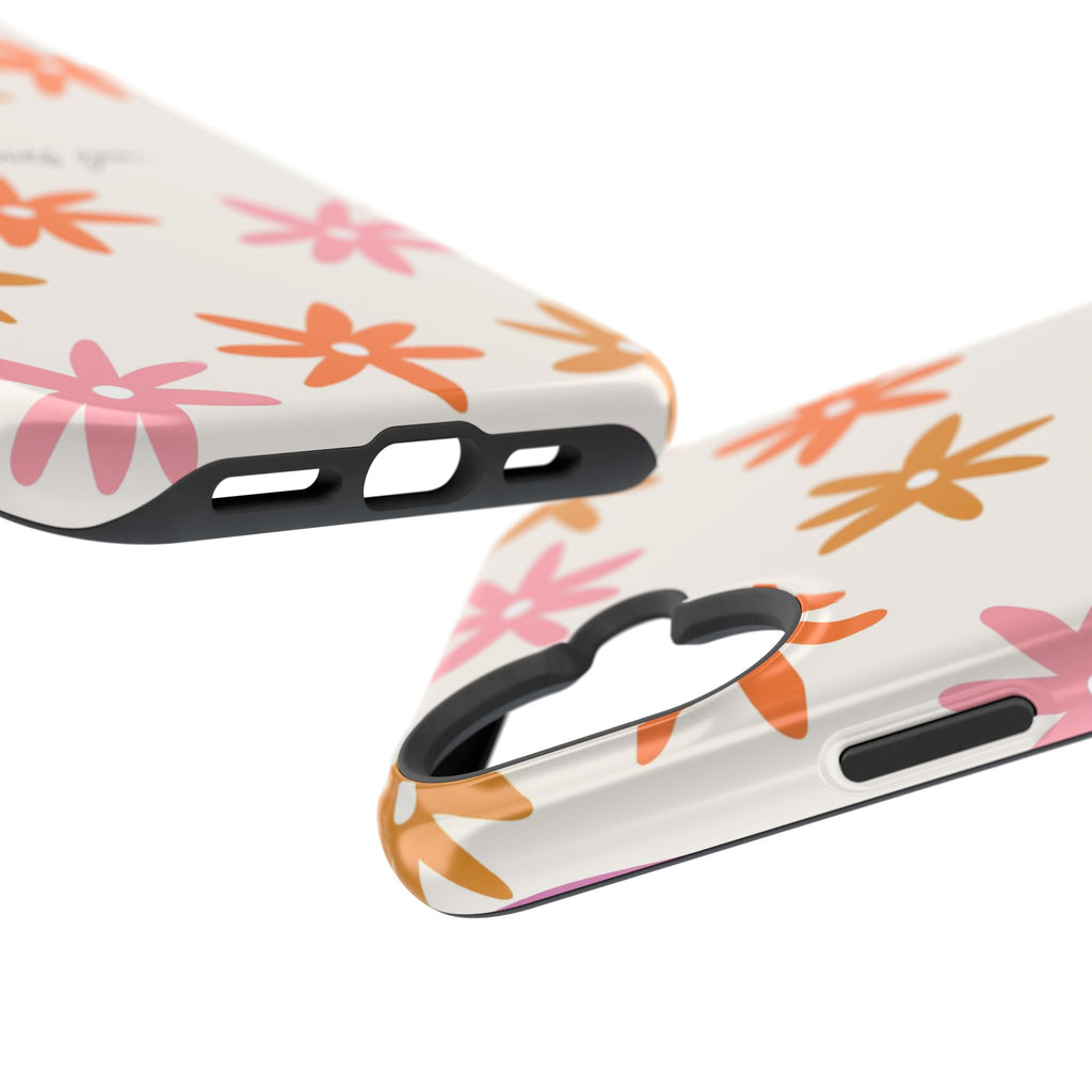 Jesus Freak Floral Phone Case