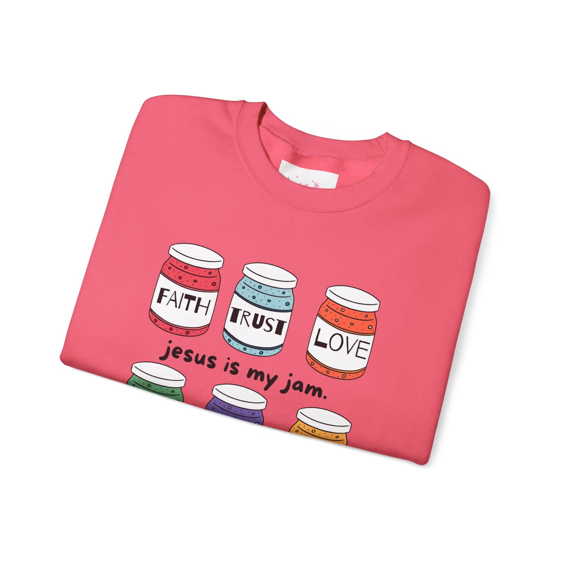 Jesus is My Jam Crew Neck Sweater