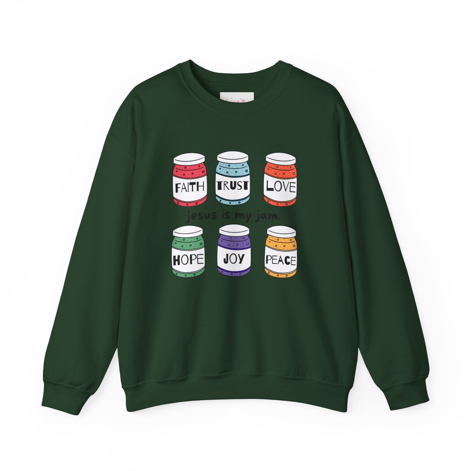 Jesus is My Jam Crew Neck Sweater