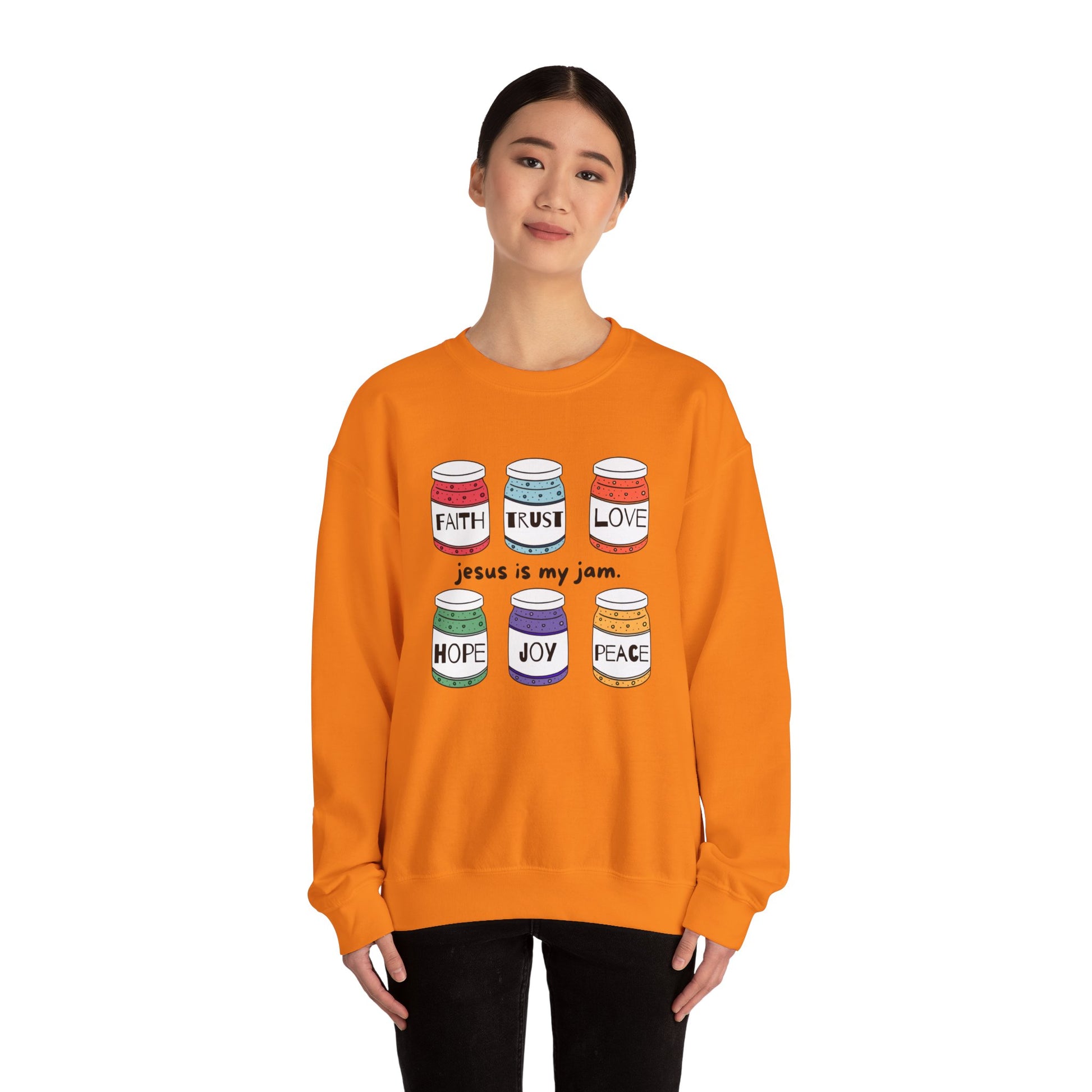 Jesus is My Jam Crew Neck Sweater