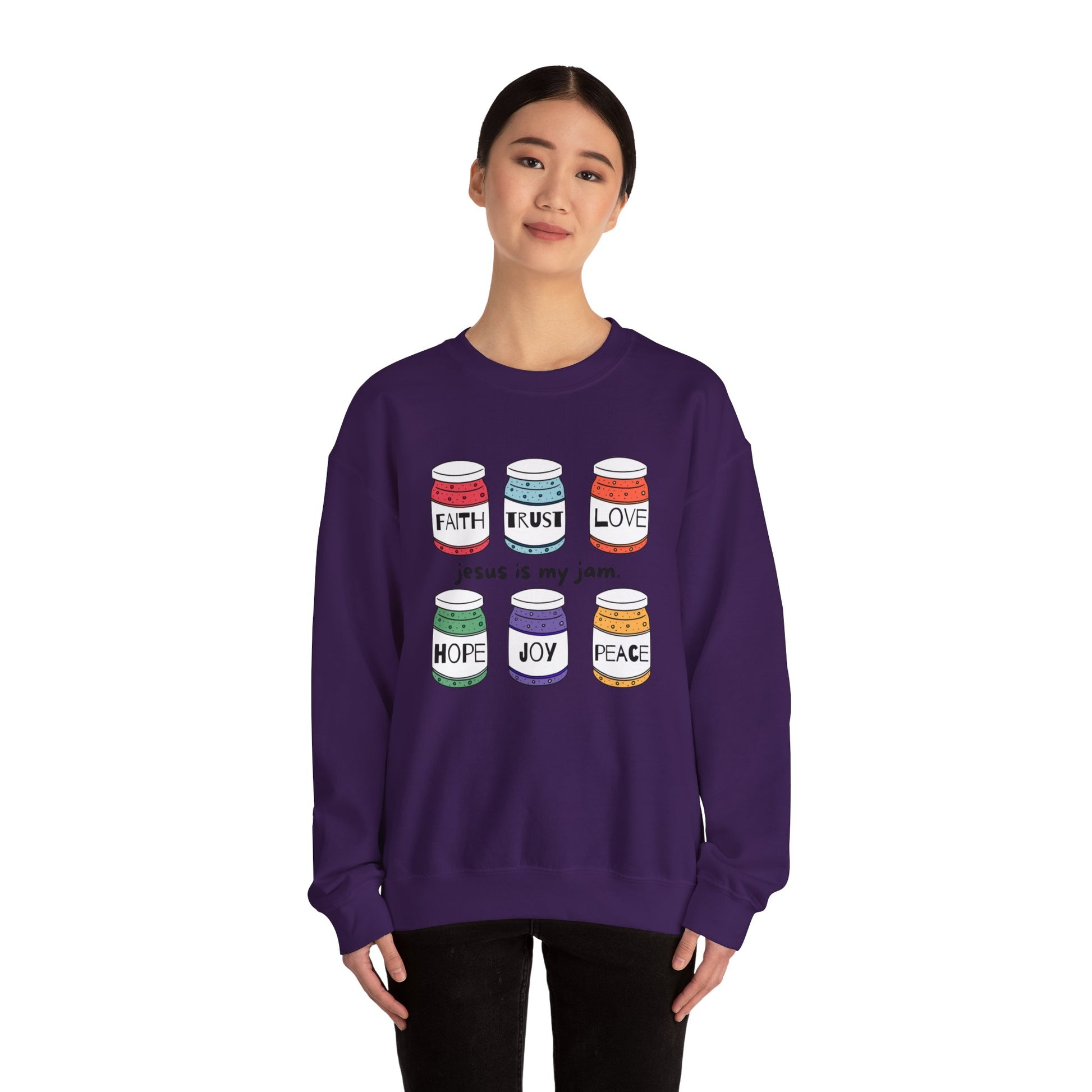Jesus is My Jam Crew Neck Sweater