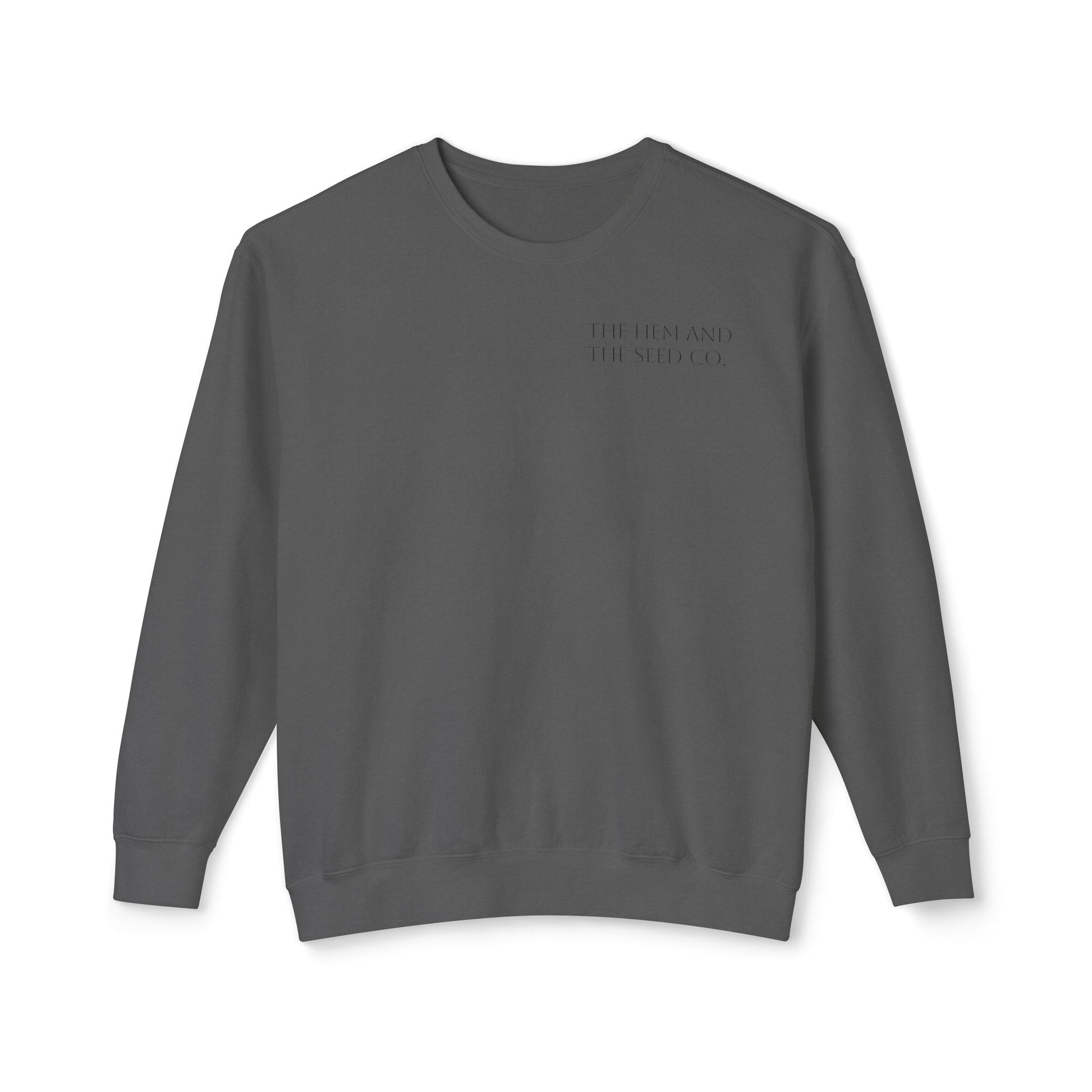 Inspirational Unisex Lightweight Crewneck Sweatshirt - Faithful Reminder, Cozy Gift, Versatile Layer, Everyday Inspirational Wear, [...]