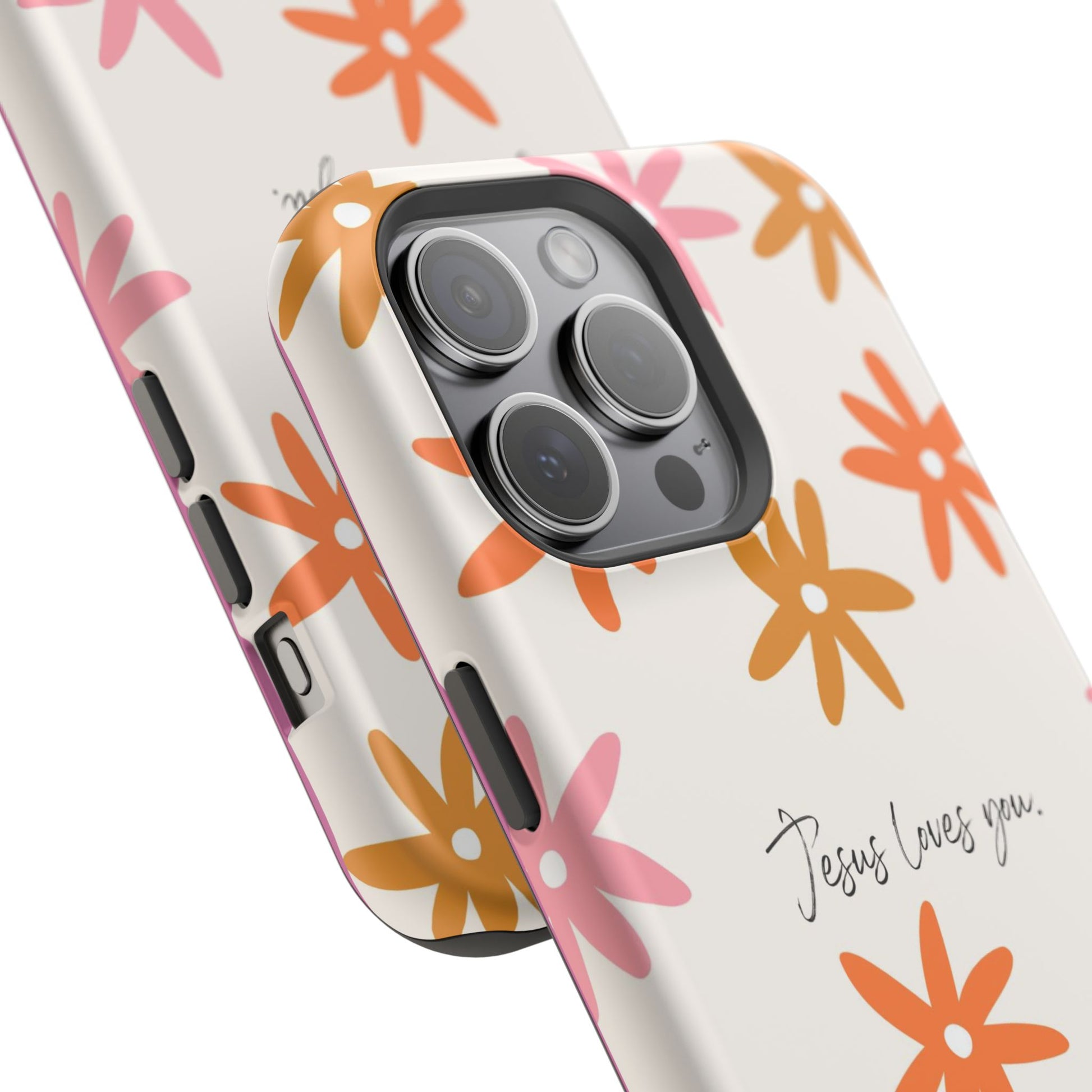 Jesus Freak Floral Phone Case
