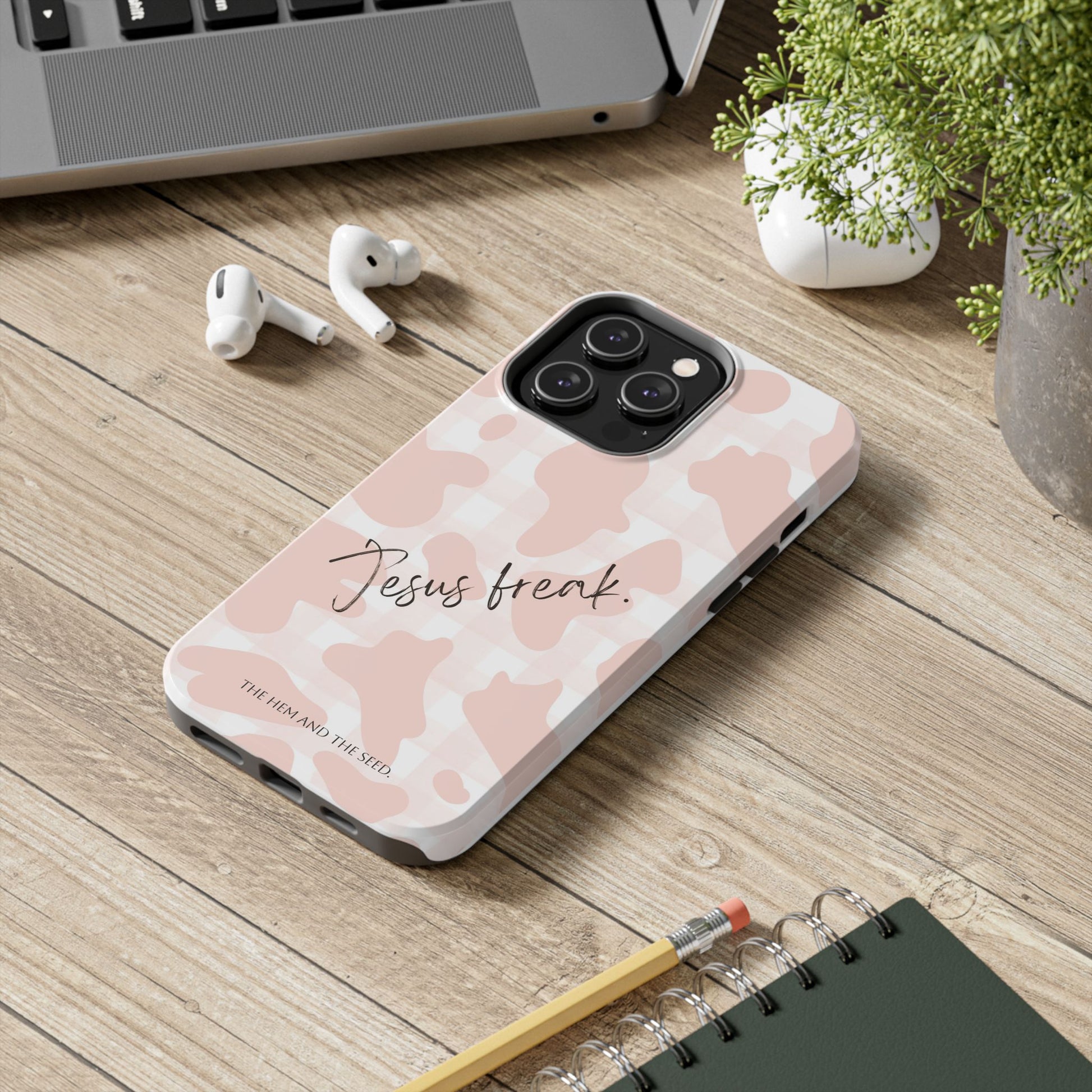 Jesus Freak Tough iPhone Case