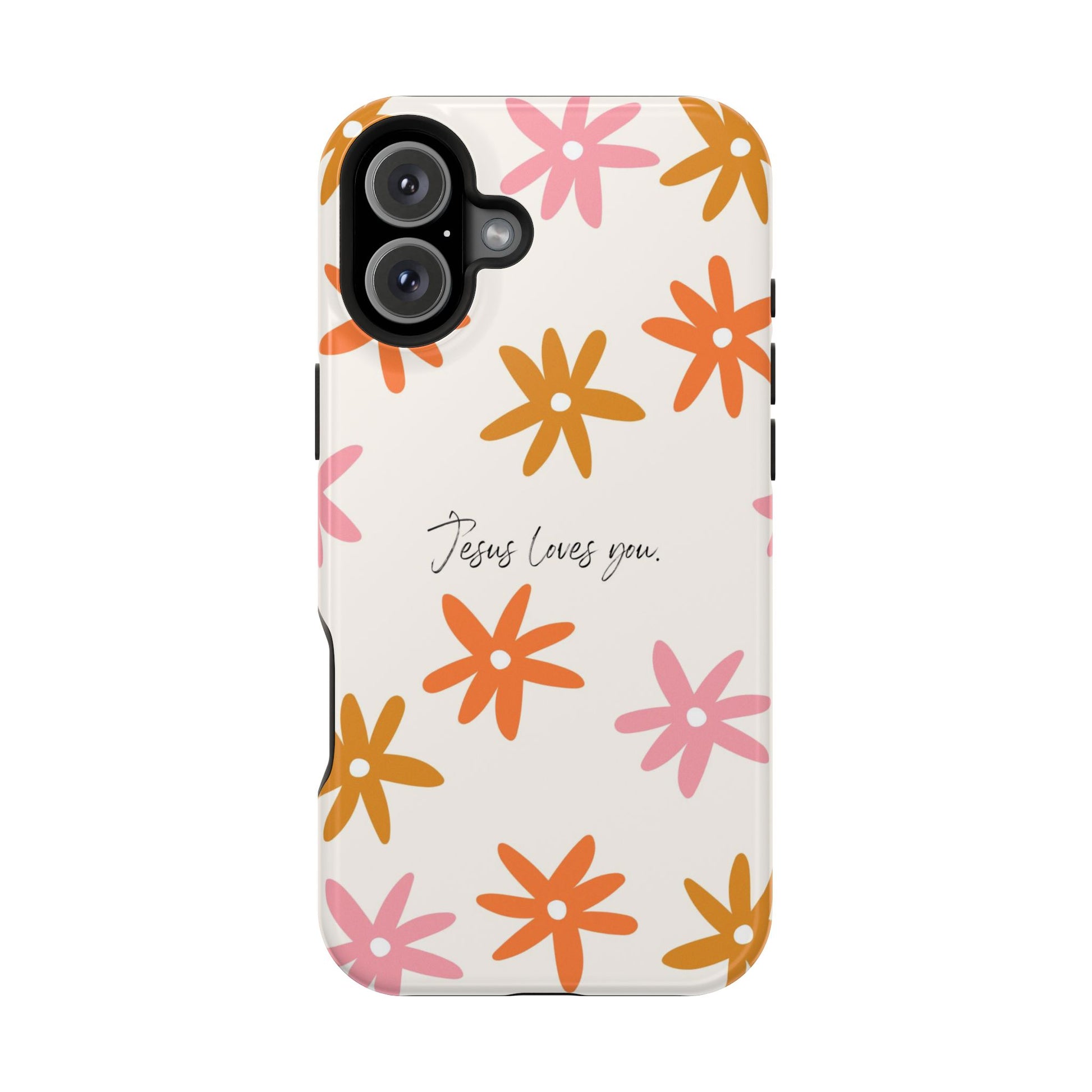 Jesus Freak Floral Phone Case
