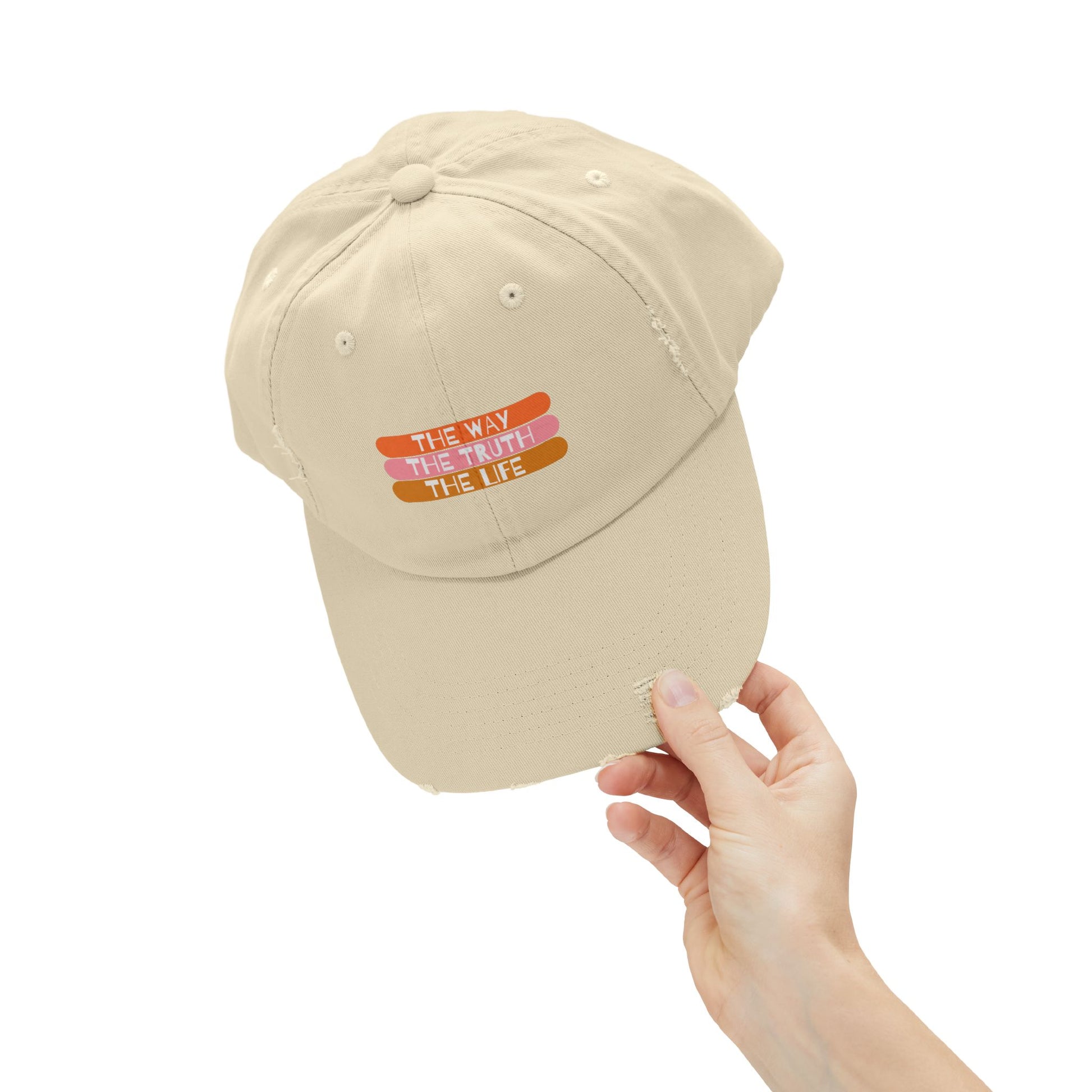 The Way The Truth The Life Hat
