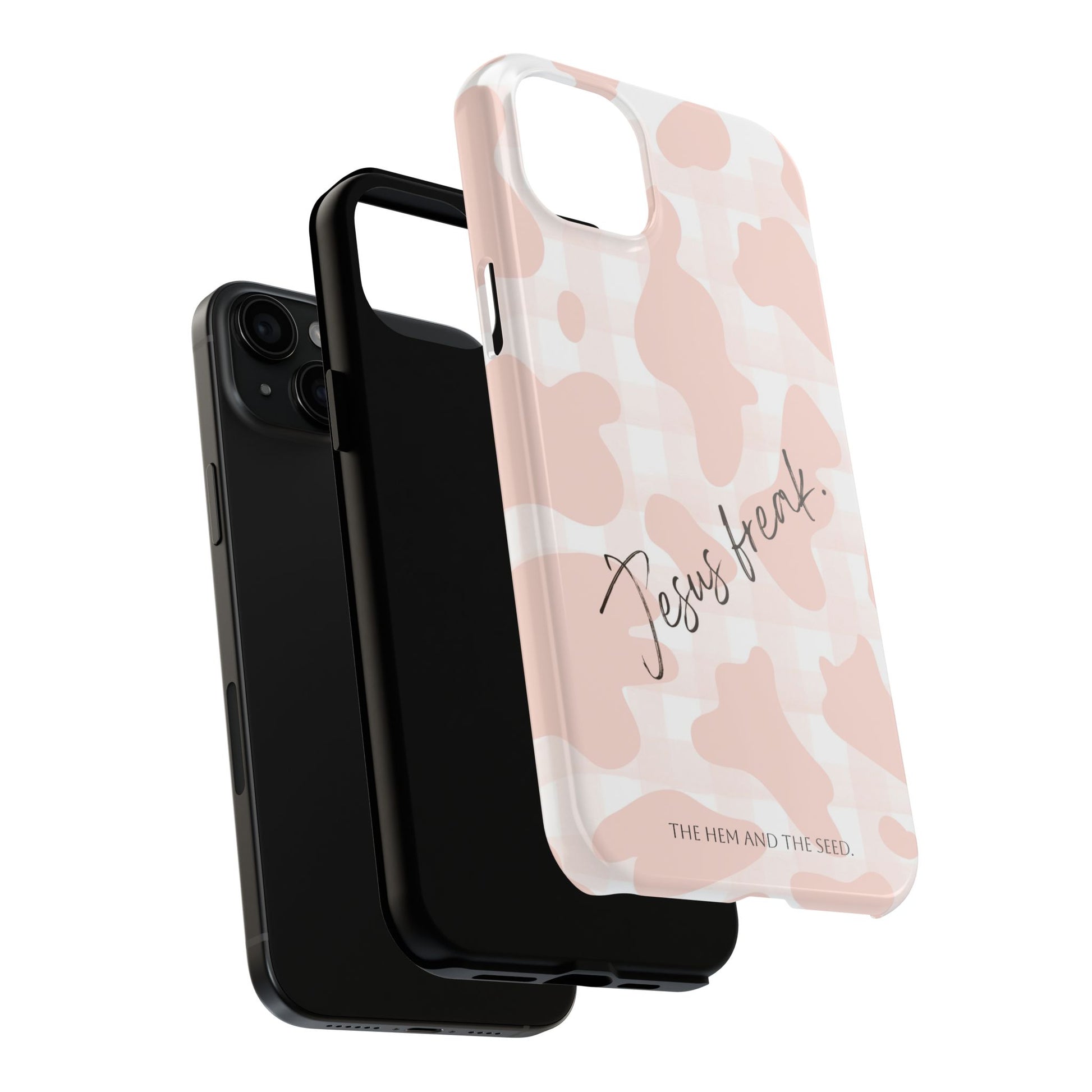 Jesus Freak Tough iPhone Case